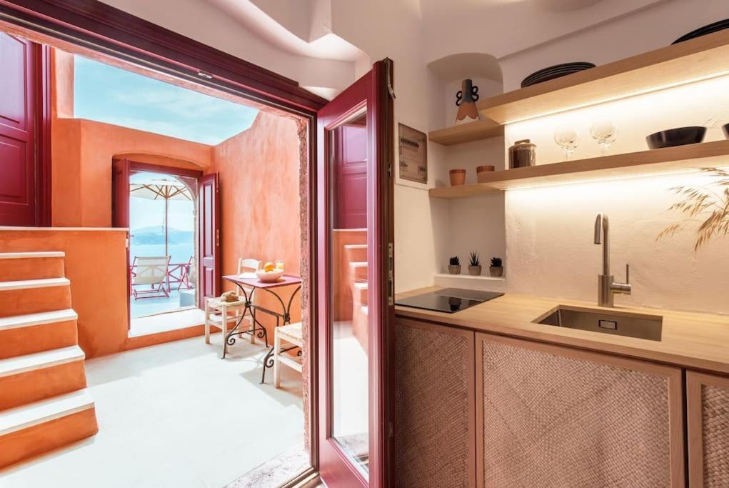 Terracotta Cave House