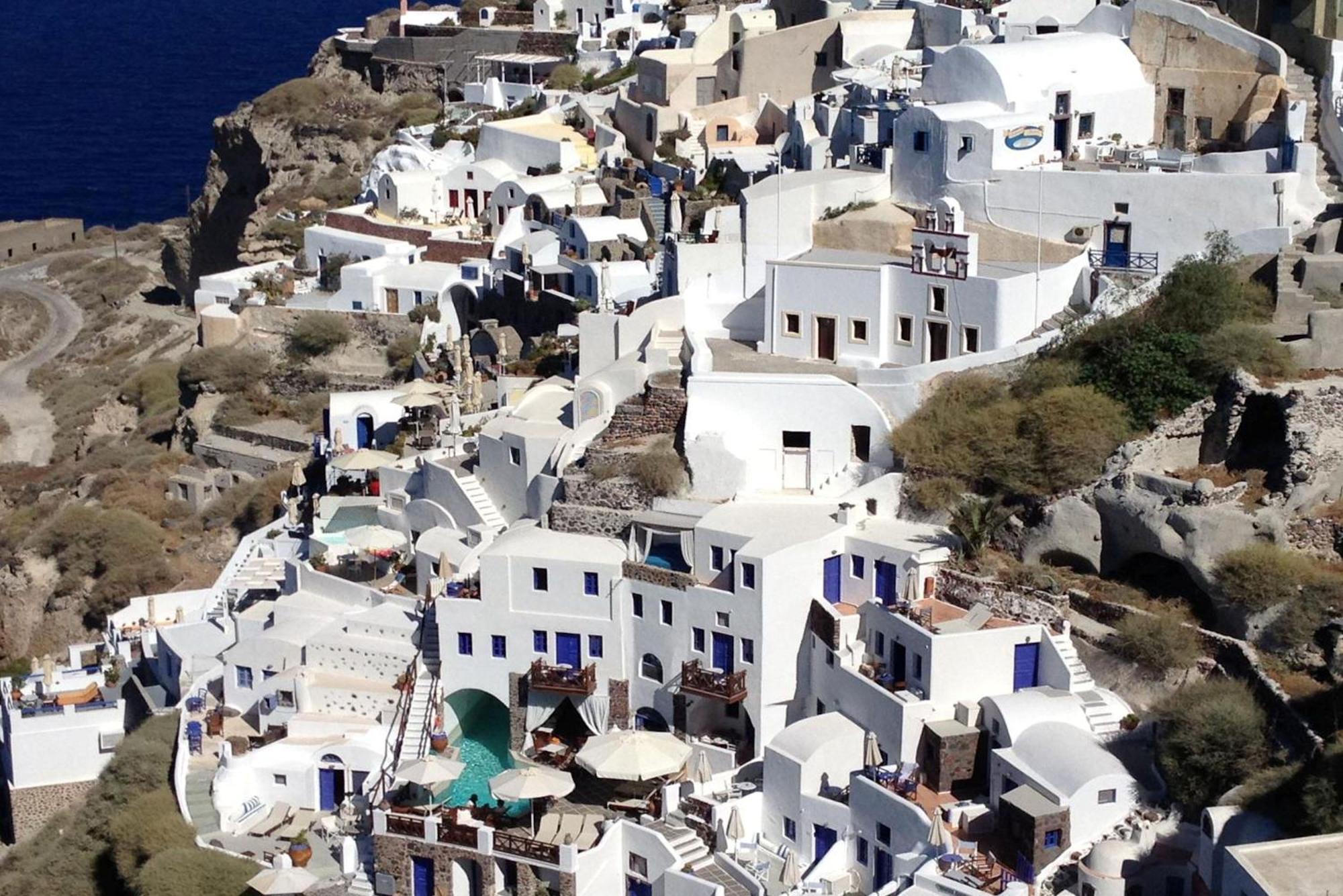 Junior Suite Sea View With Jetted Tub Bvs Oia Santorini * Ia