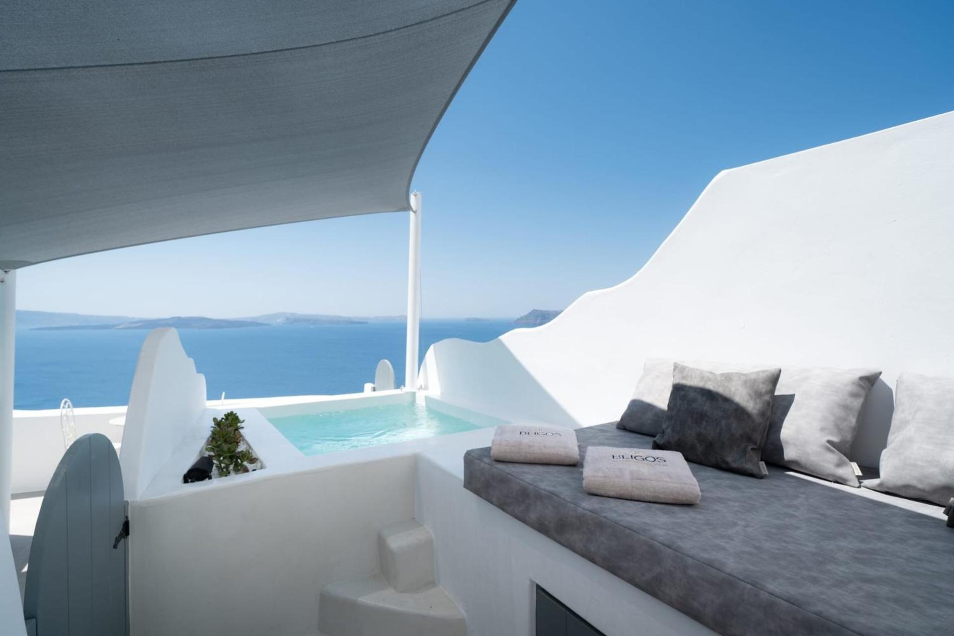 Junior Suite Sea View With Jetted Tub Bvs Oia Santorini Oia (Santorini)
