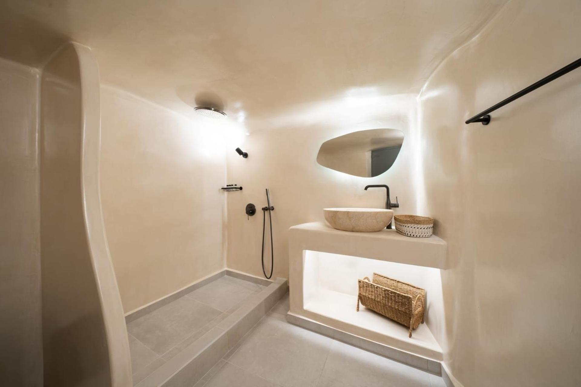 Junior Suite Sea View With Jetted Tub Bvs Oia Santorini Villa