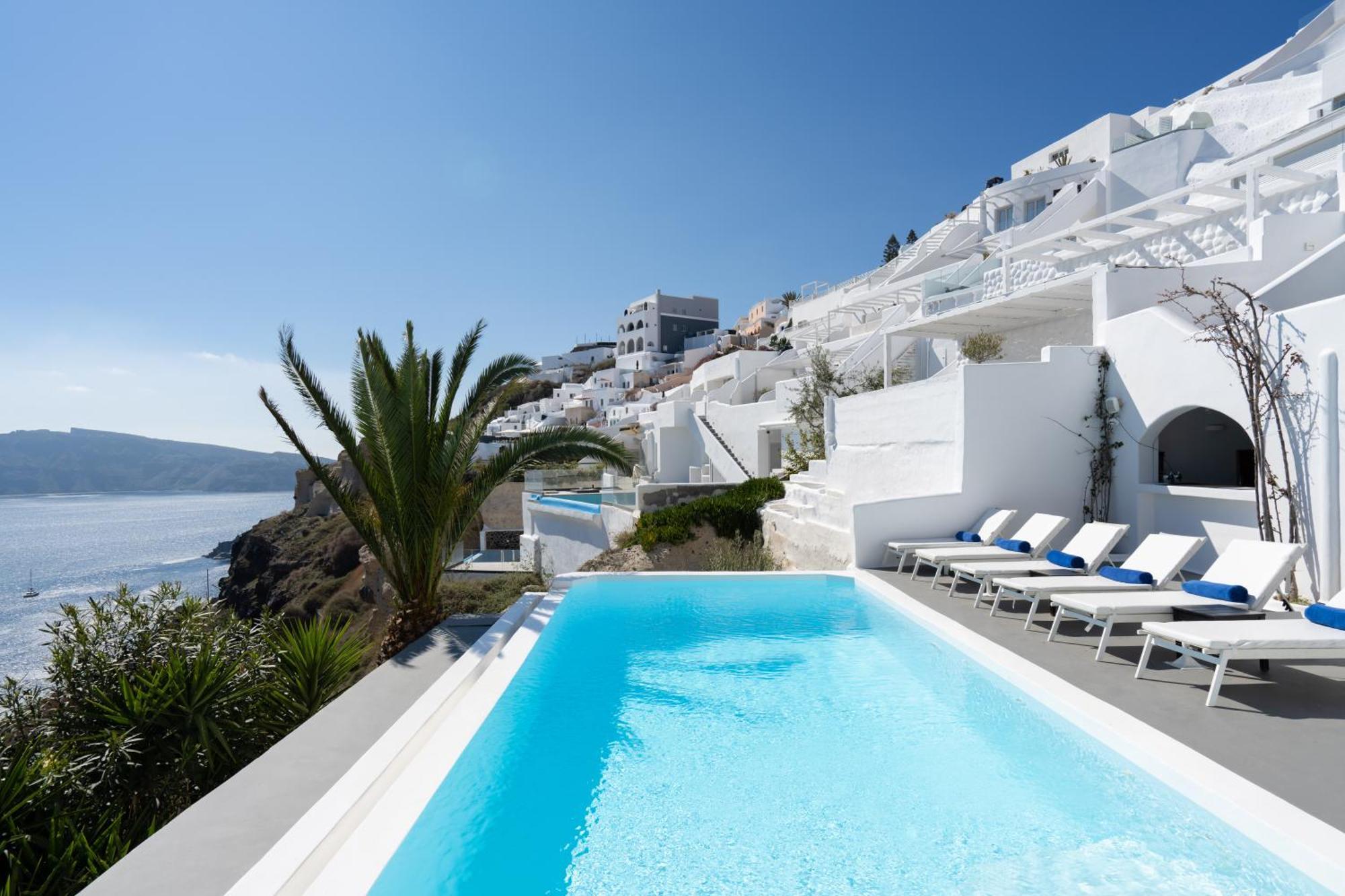 Katikies Santorini - The Leading Of The World Hotel Oía