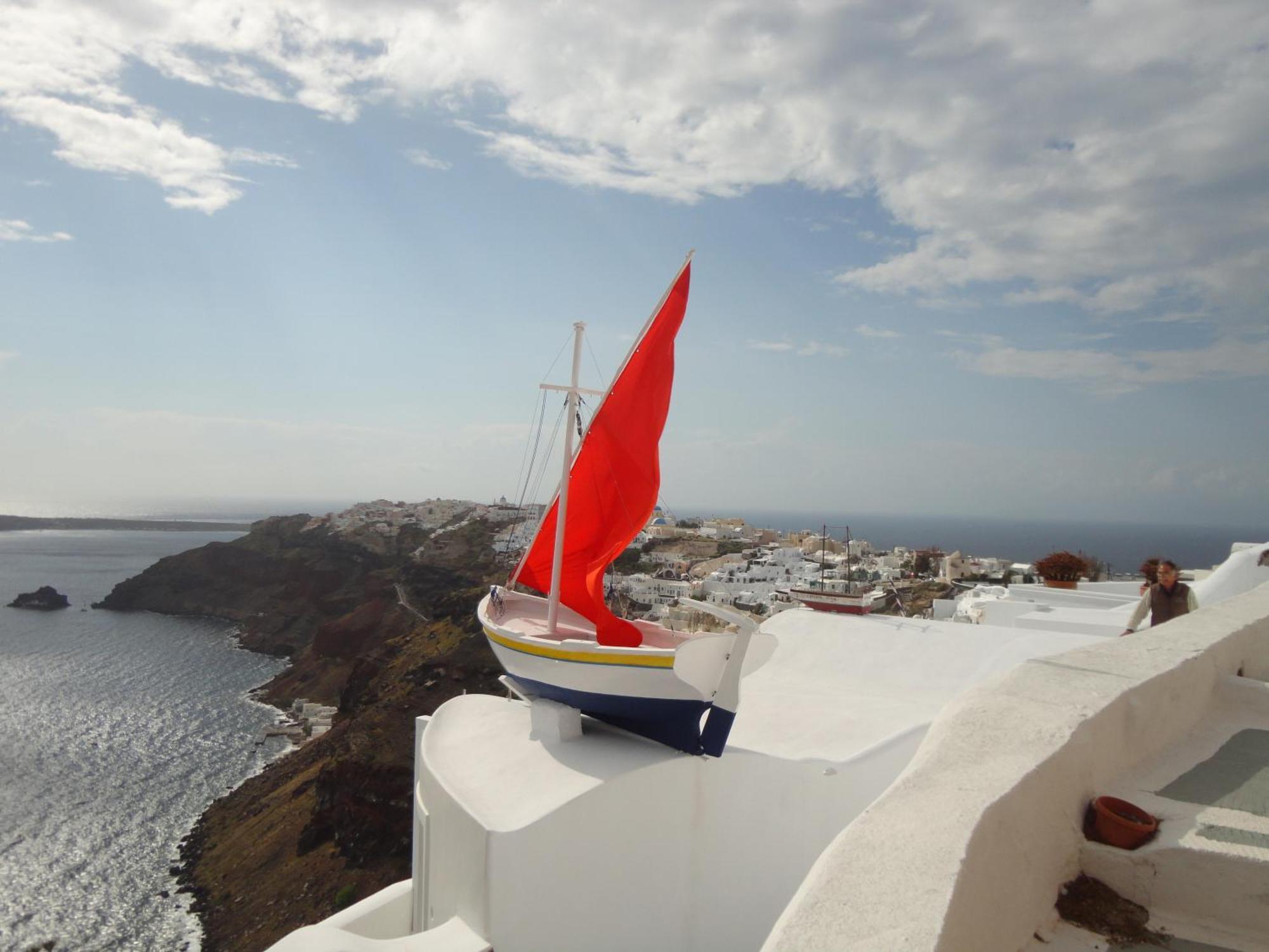 Captain John - Caldera & Sunset View Oia (Santorini)