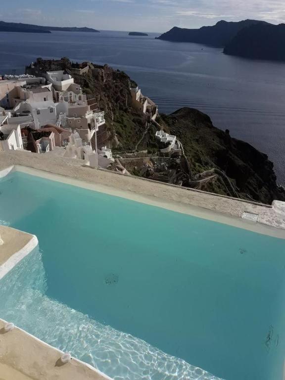 Pousada Beautiful Spectacular Sea Views Sunset Caldera Views Aegean Serenity Oia
