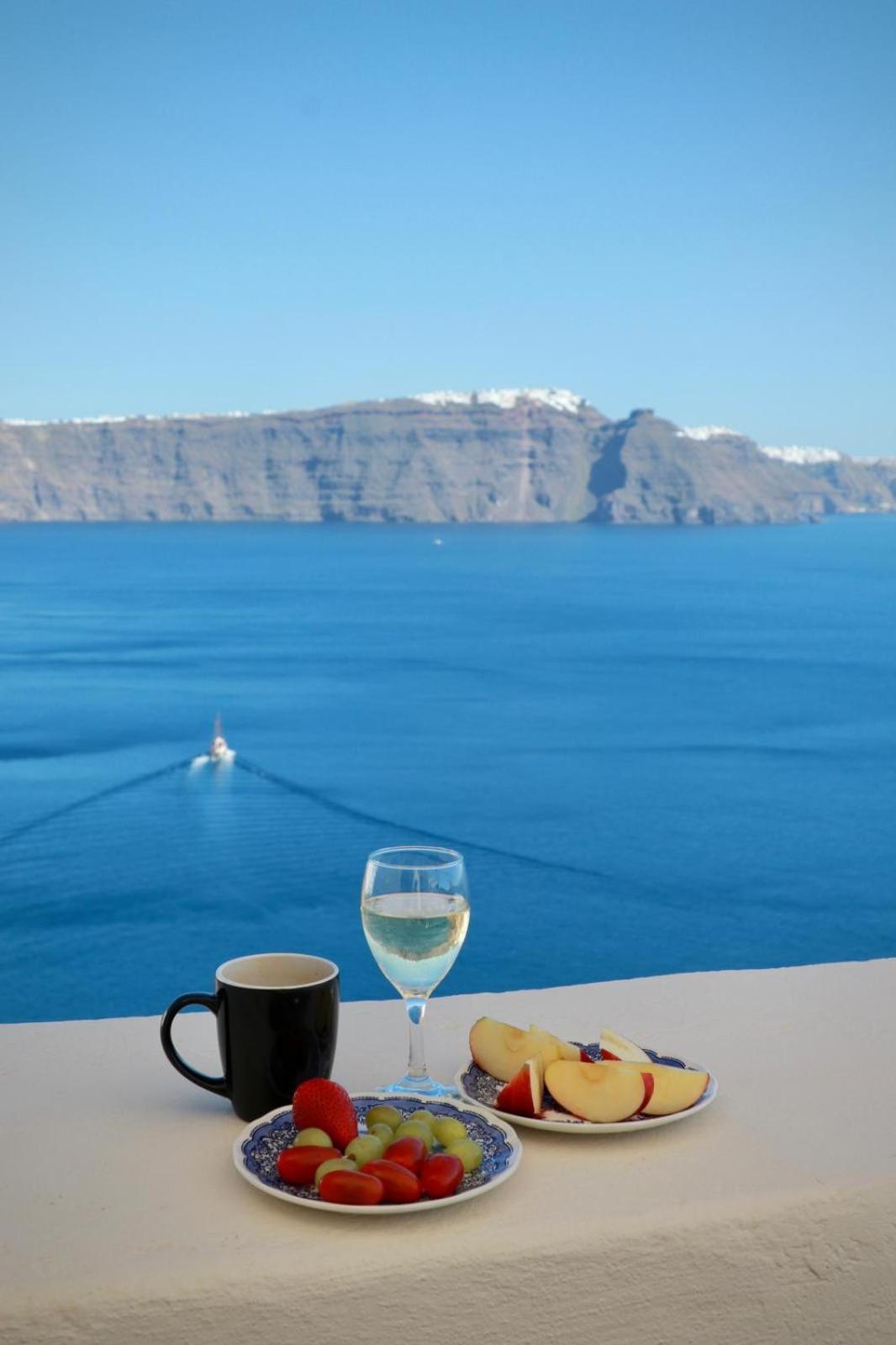 Apartamento Elias Cave House 270o Caldera View