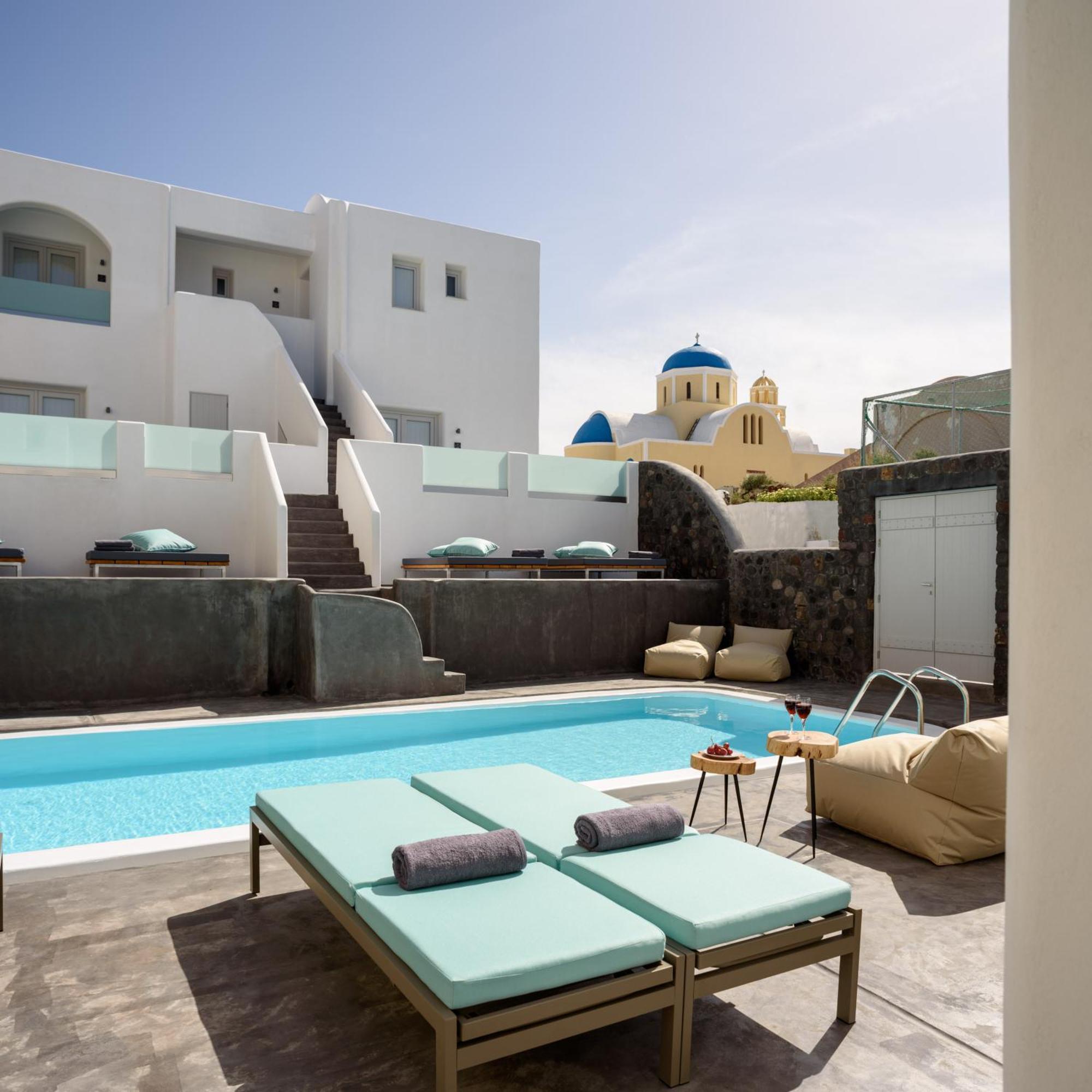 Hotel Elitoz Oia (Santorini)