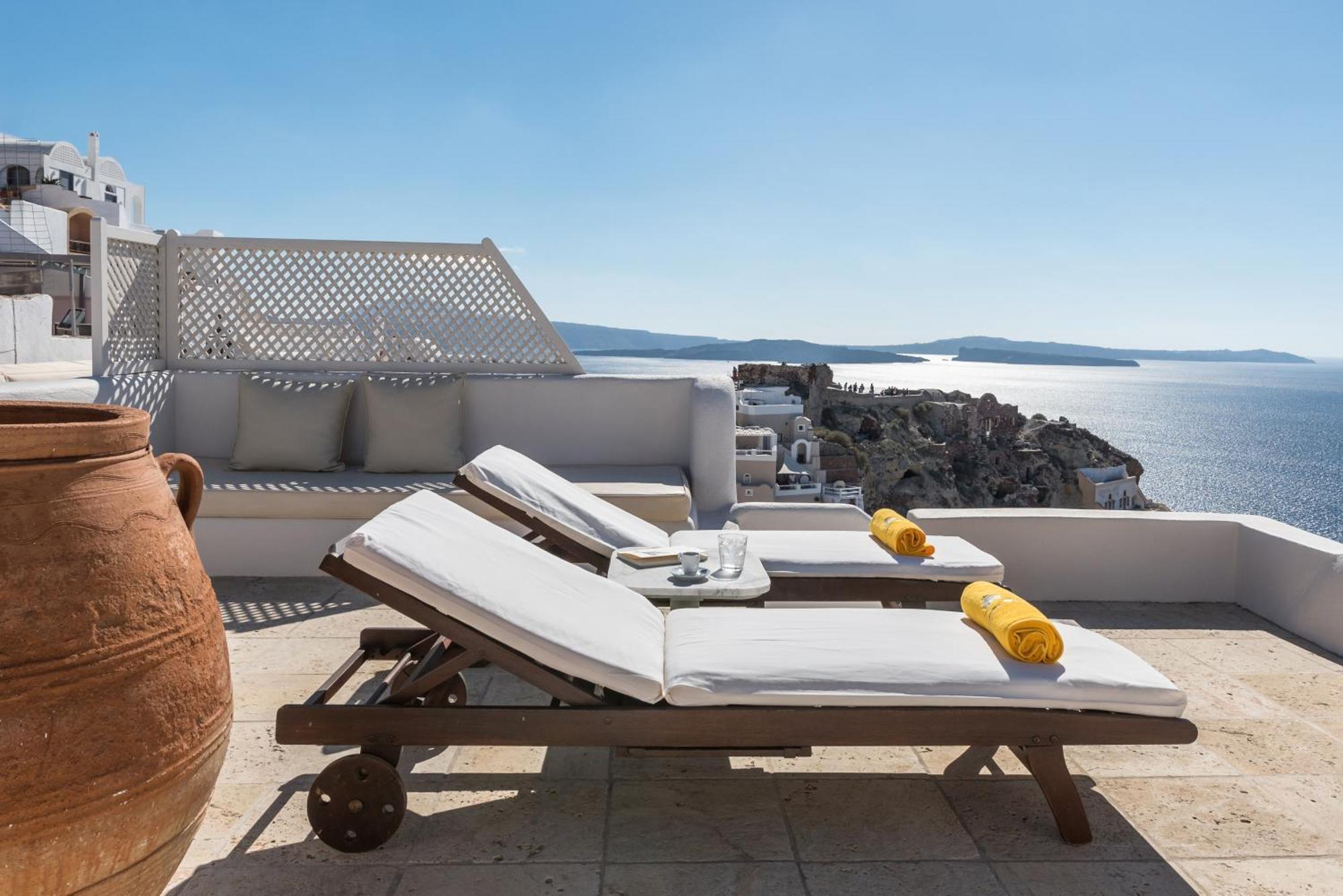 Fanari Hotel Oia (Santorini)