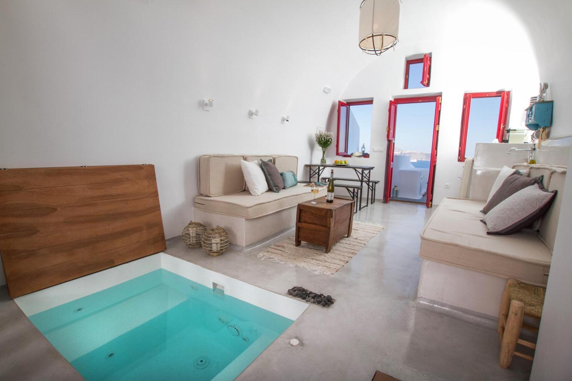 Villa Hector Cave House Oia (Santorini)