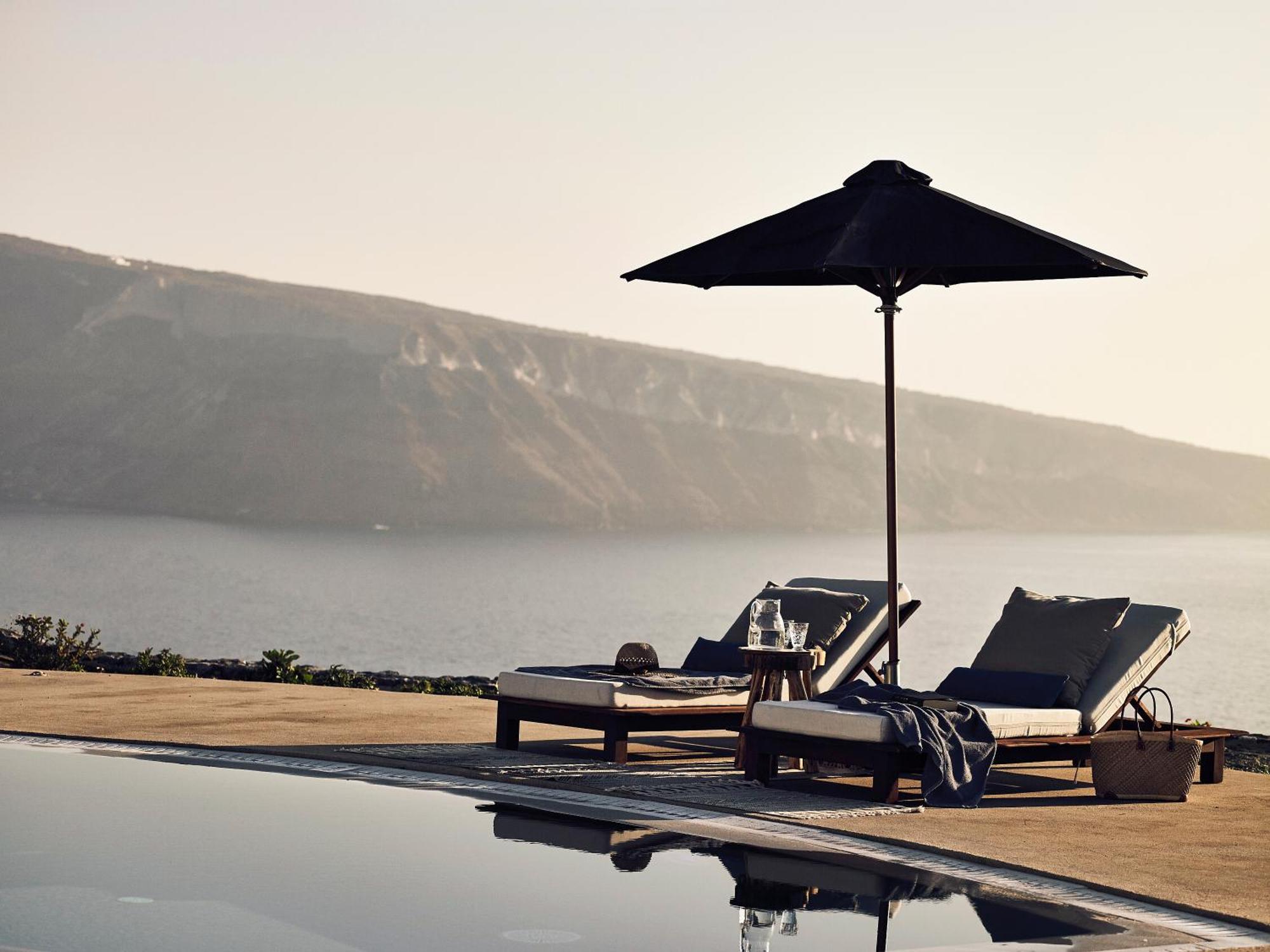 Santo Pure & Hotel Oia (Santorini)
