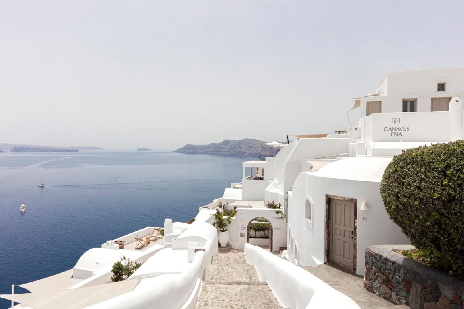 Hotel Canaves Ena - Small Luxury Of The World Oia (Santorini)
