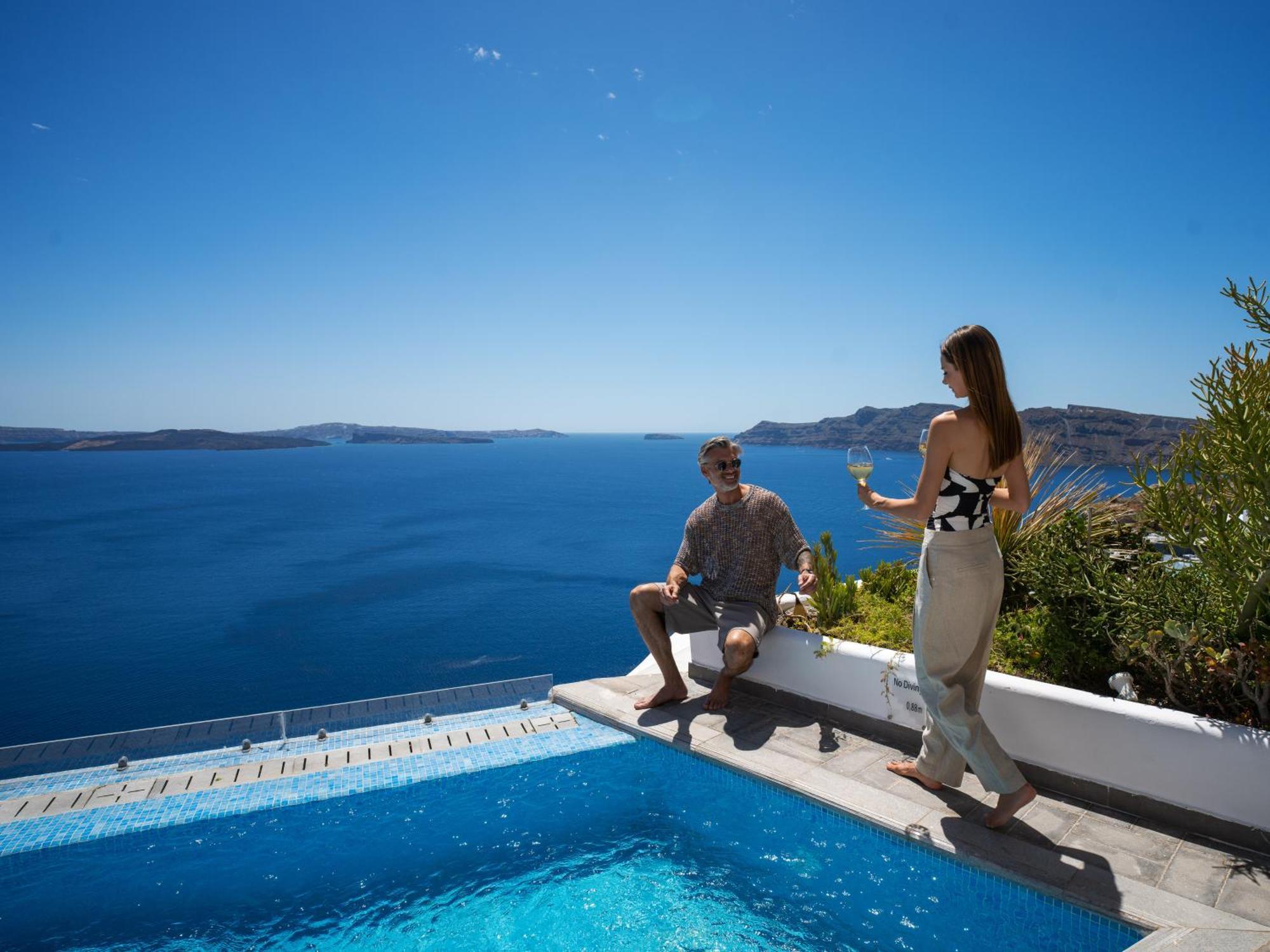 Hotel Santorini Secret & Spa, Small Luxury Of The World (adults Only) 5*