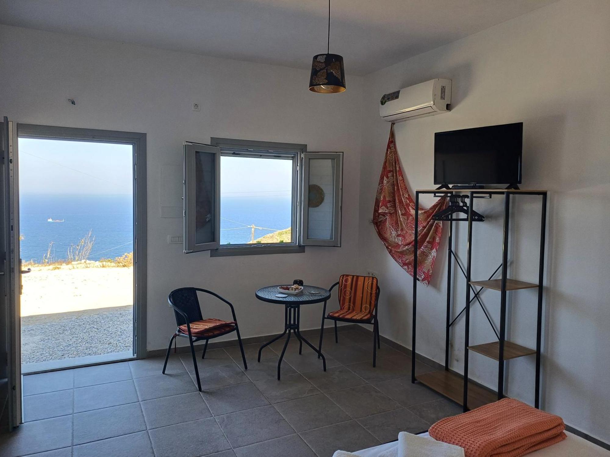 'nektarios' Cycladic House With Sunrise And Sea View!! Apartment