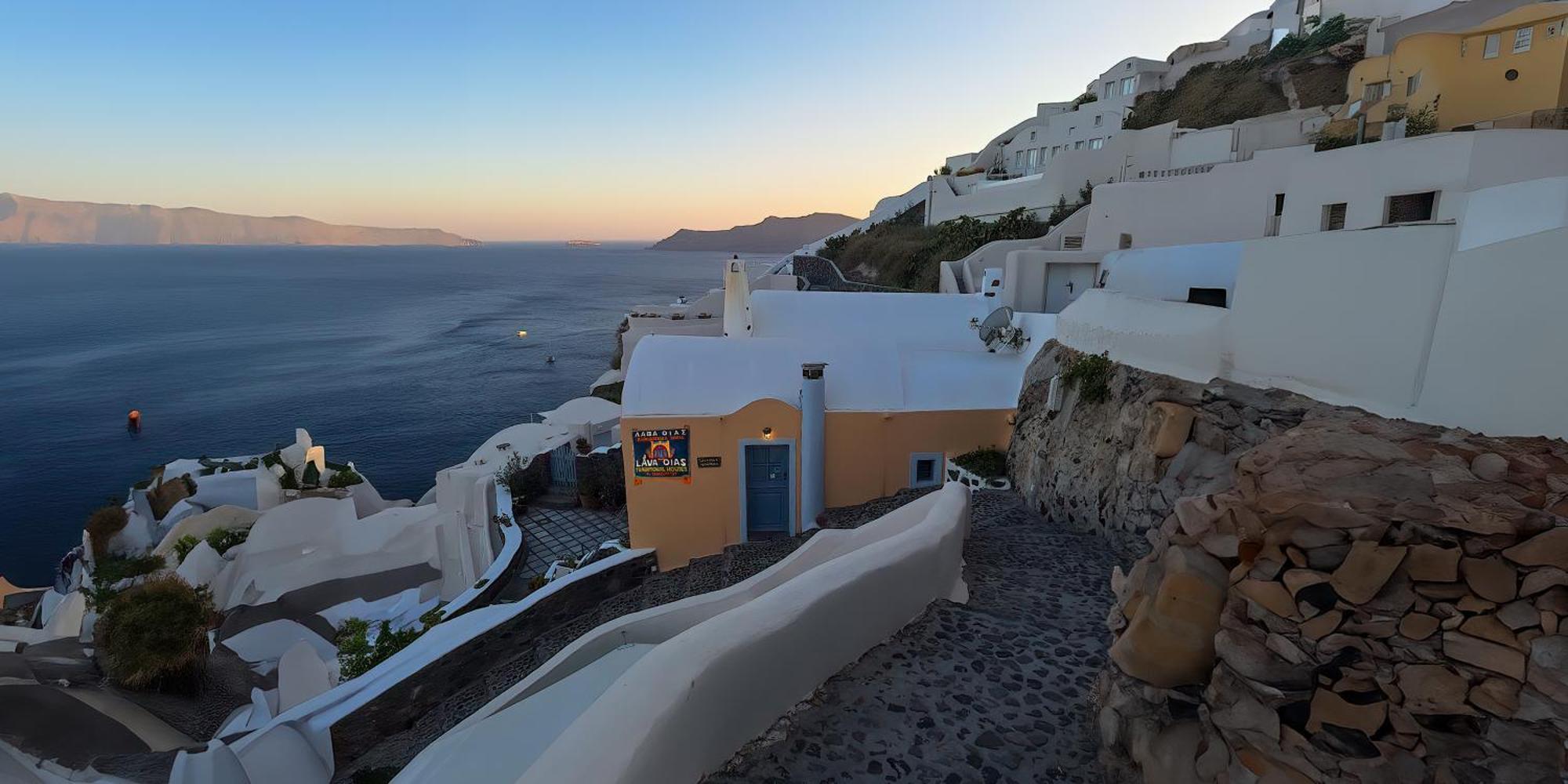 Apartment Lava Oia's *