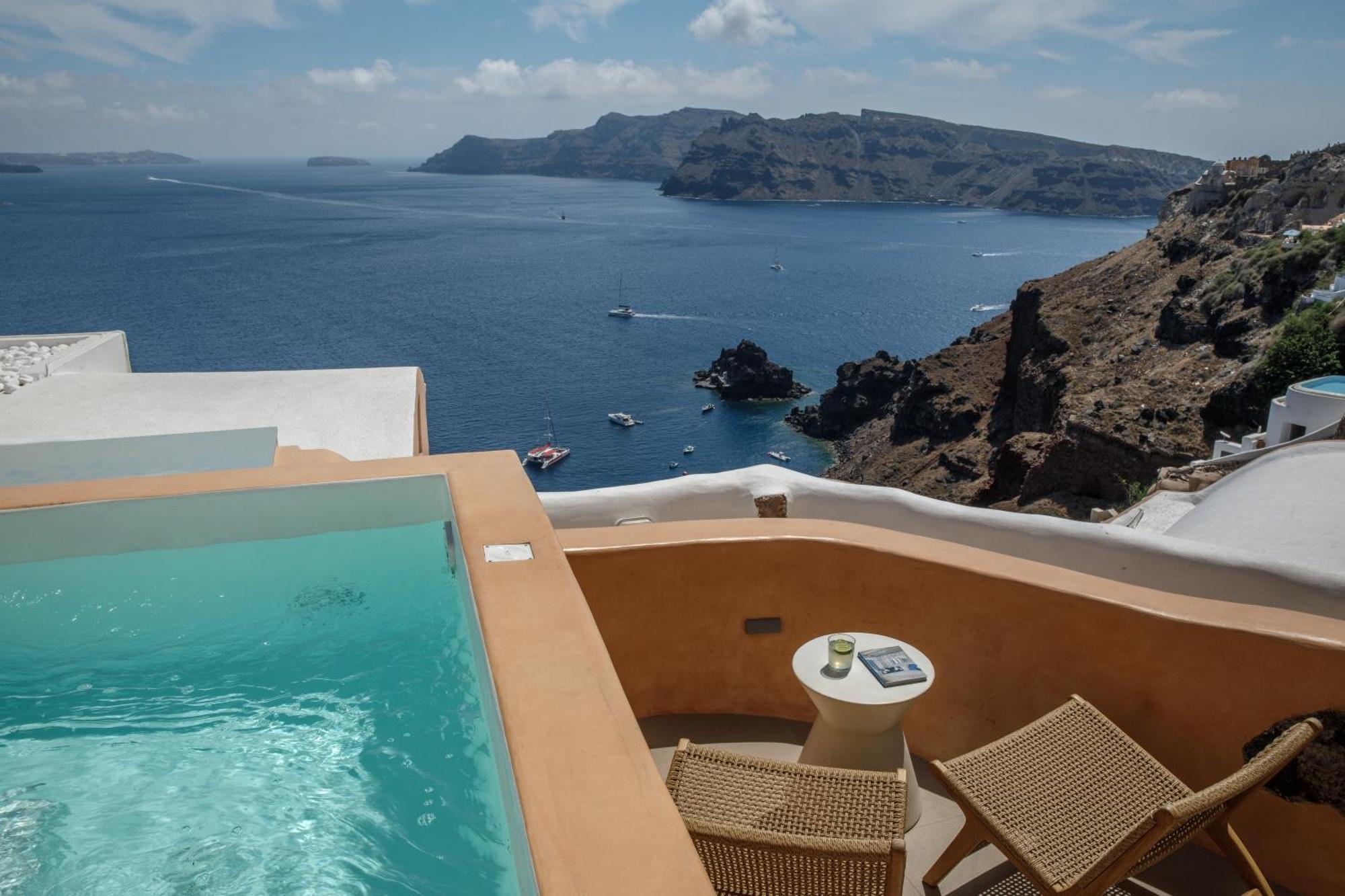 Annouso With Hot Tub By Caldera Villa