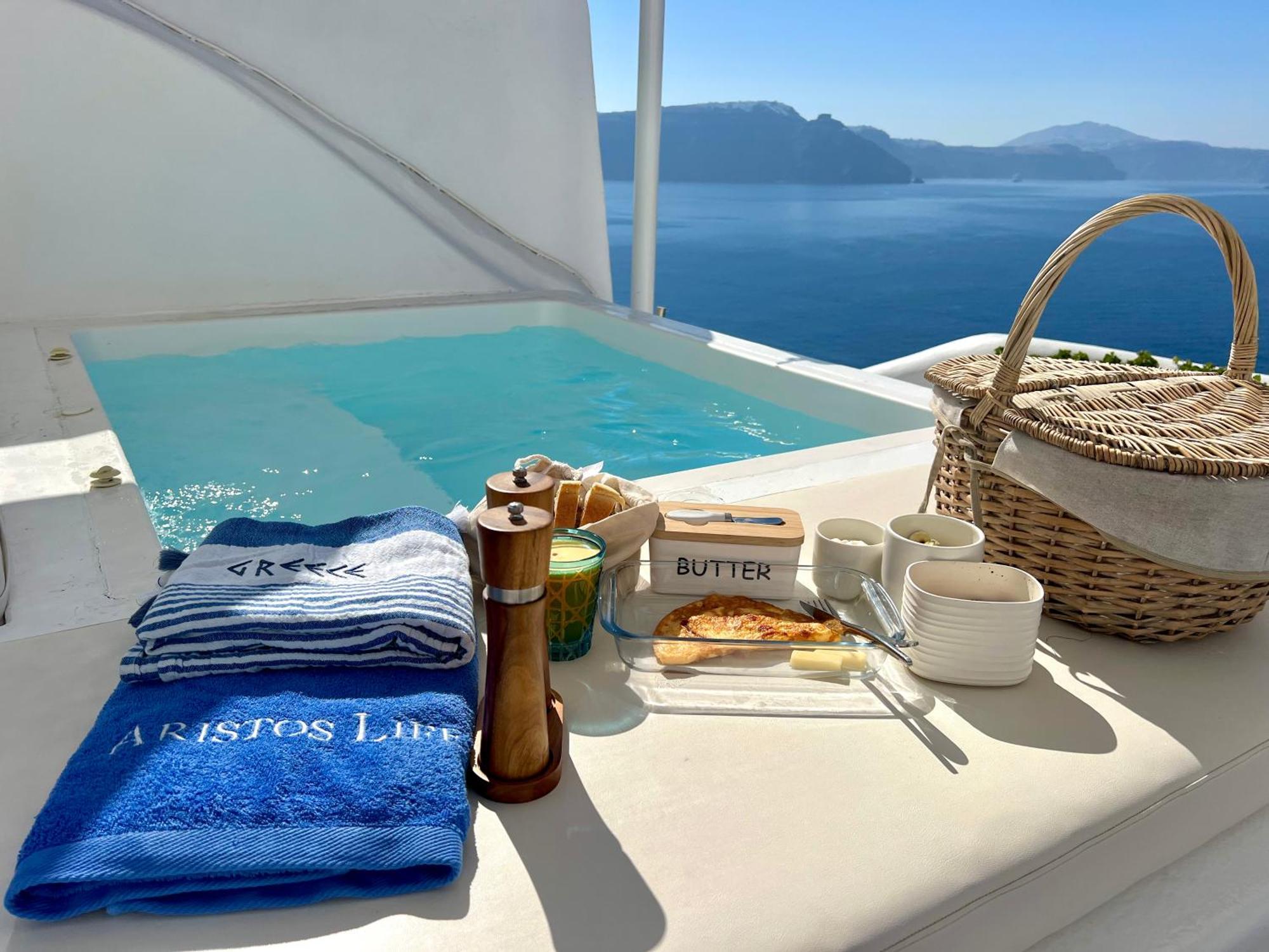 Aristos Life Luxury Cave Pousada Oía