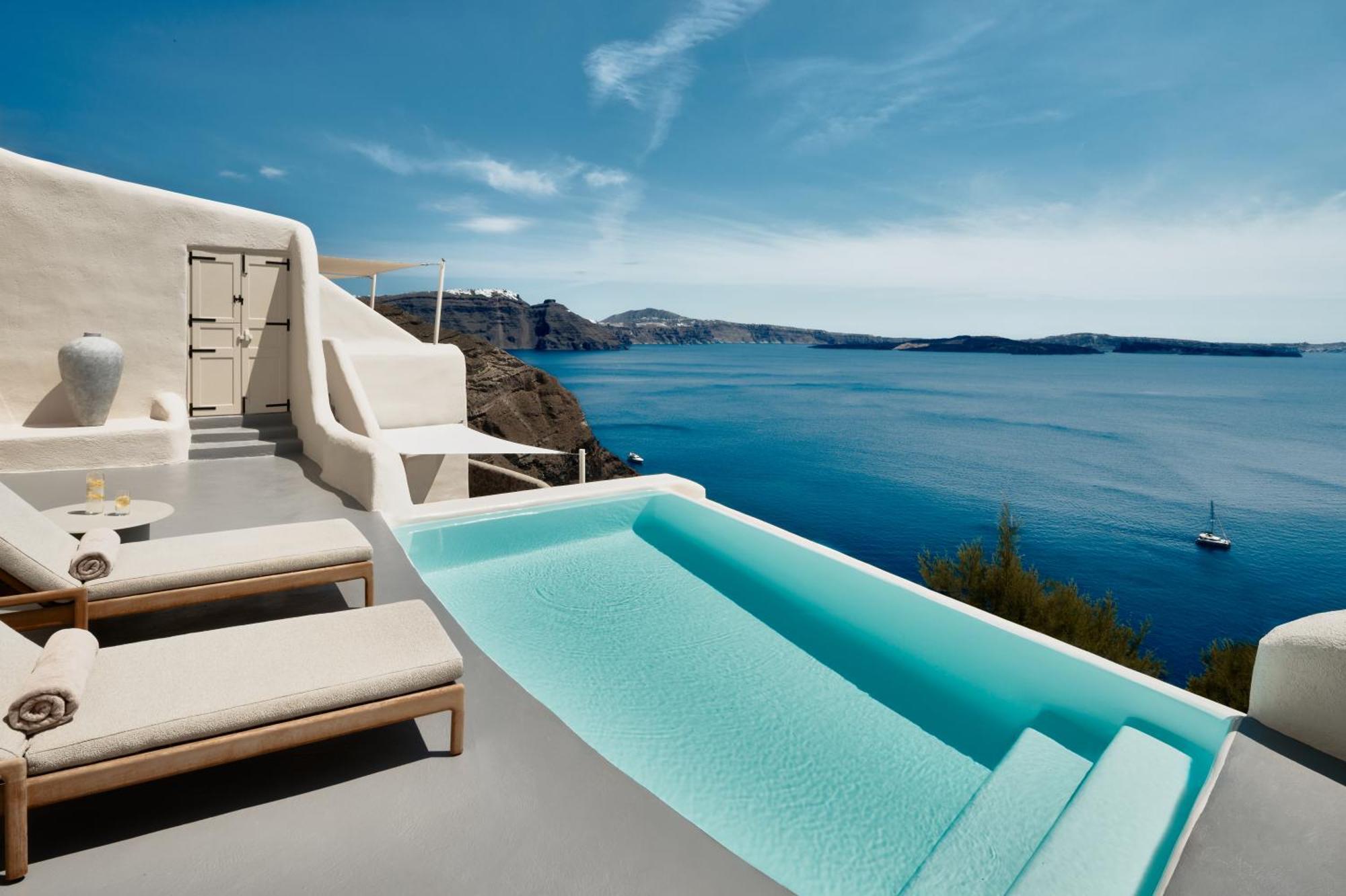 Mystique, A Luxury Collection Hotel, Santorini (adults Only) Oia (Santorini)