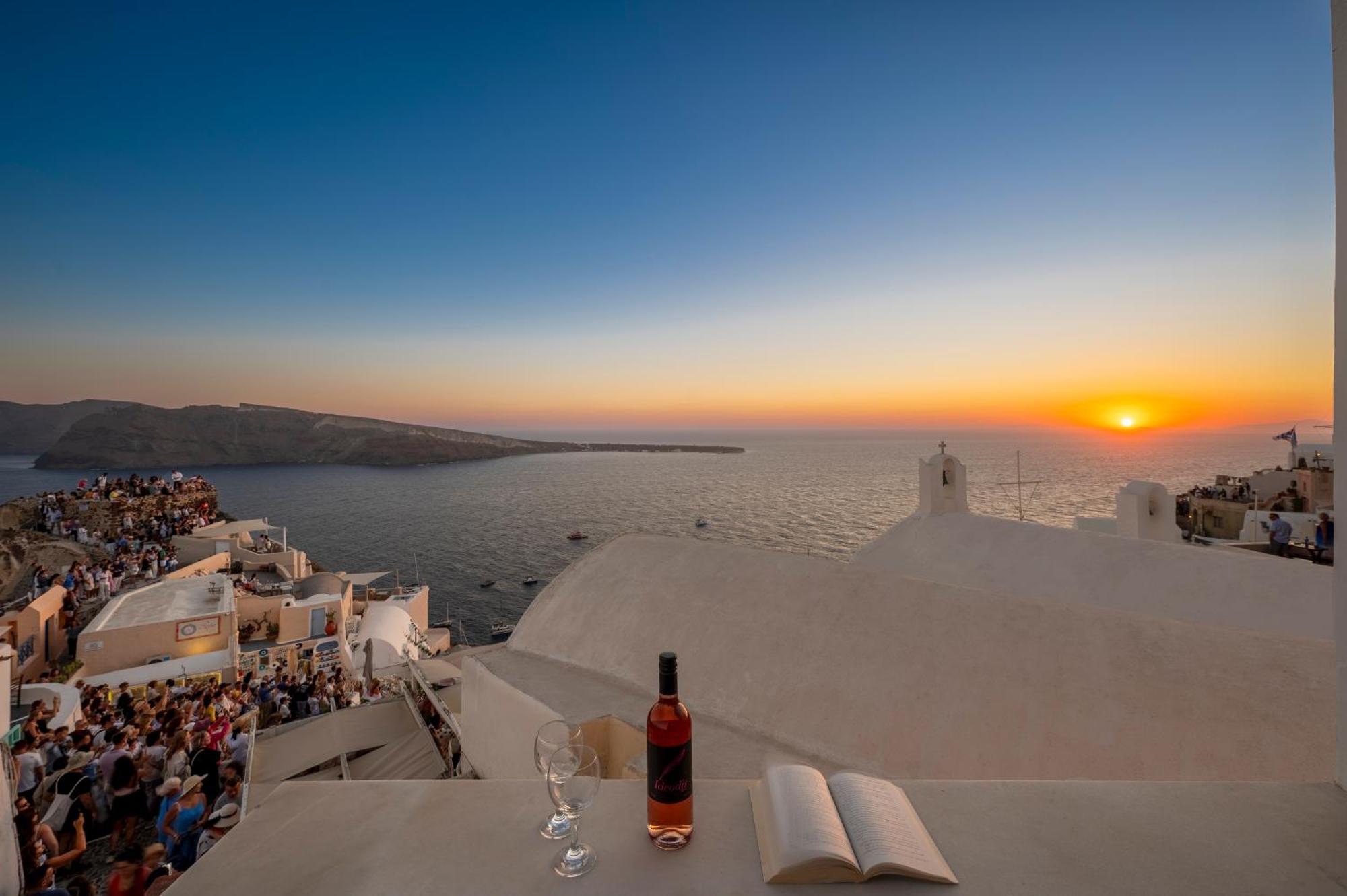 Sole D'oro Sunset & Caldera View Grand Villa Oia (Santorini)