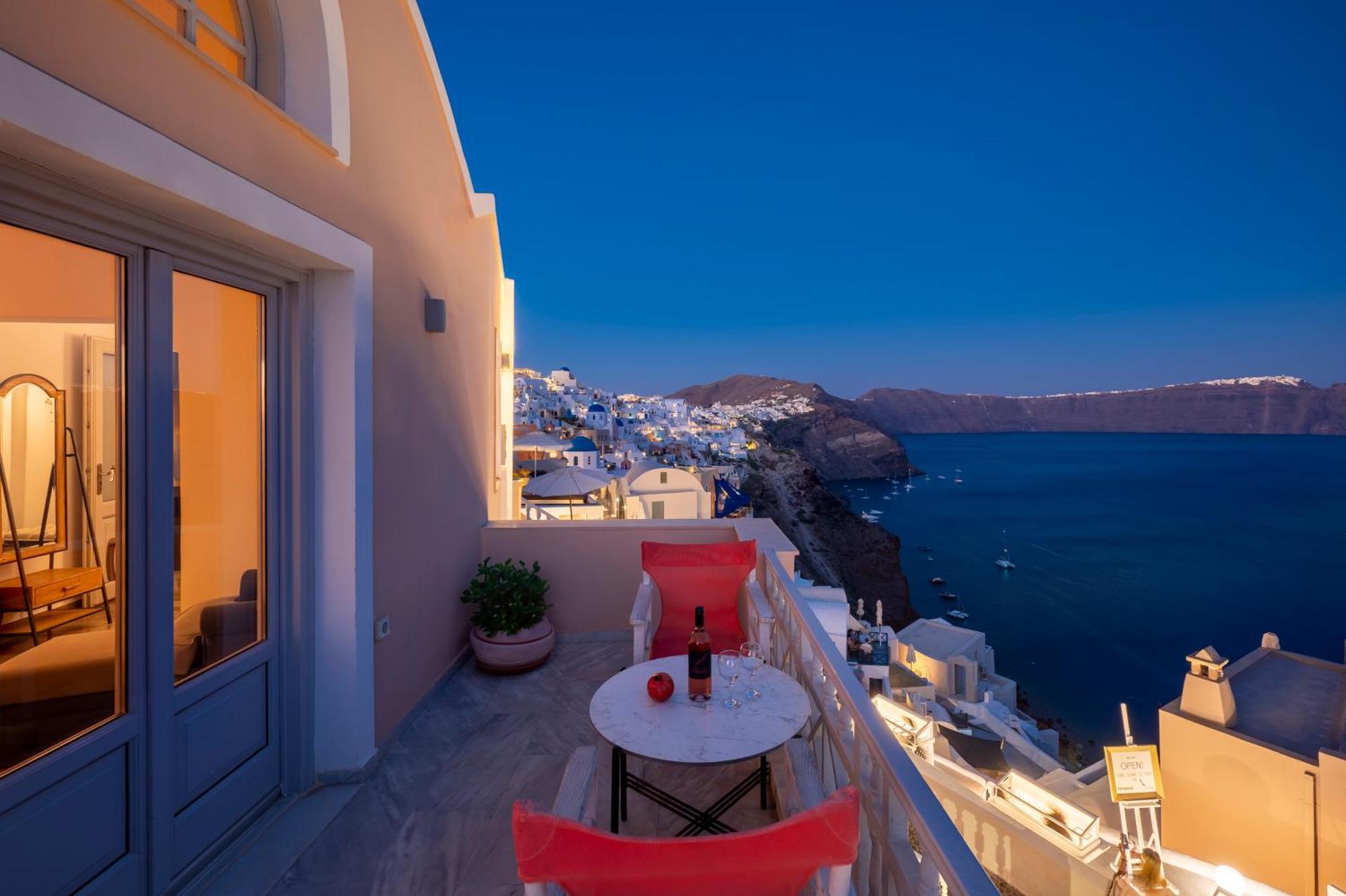 Villa Sole D'oro Sunset & Caldera View Grand
