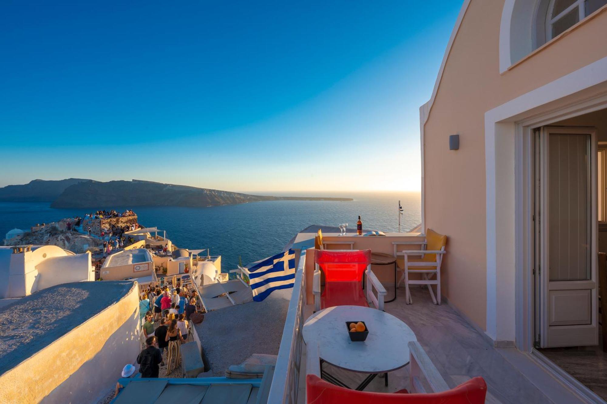 Villa Sole D'oro Sunset & Caldera View Grand