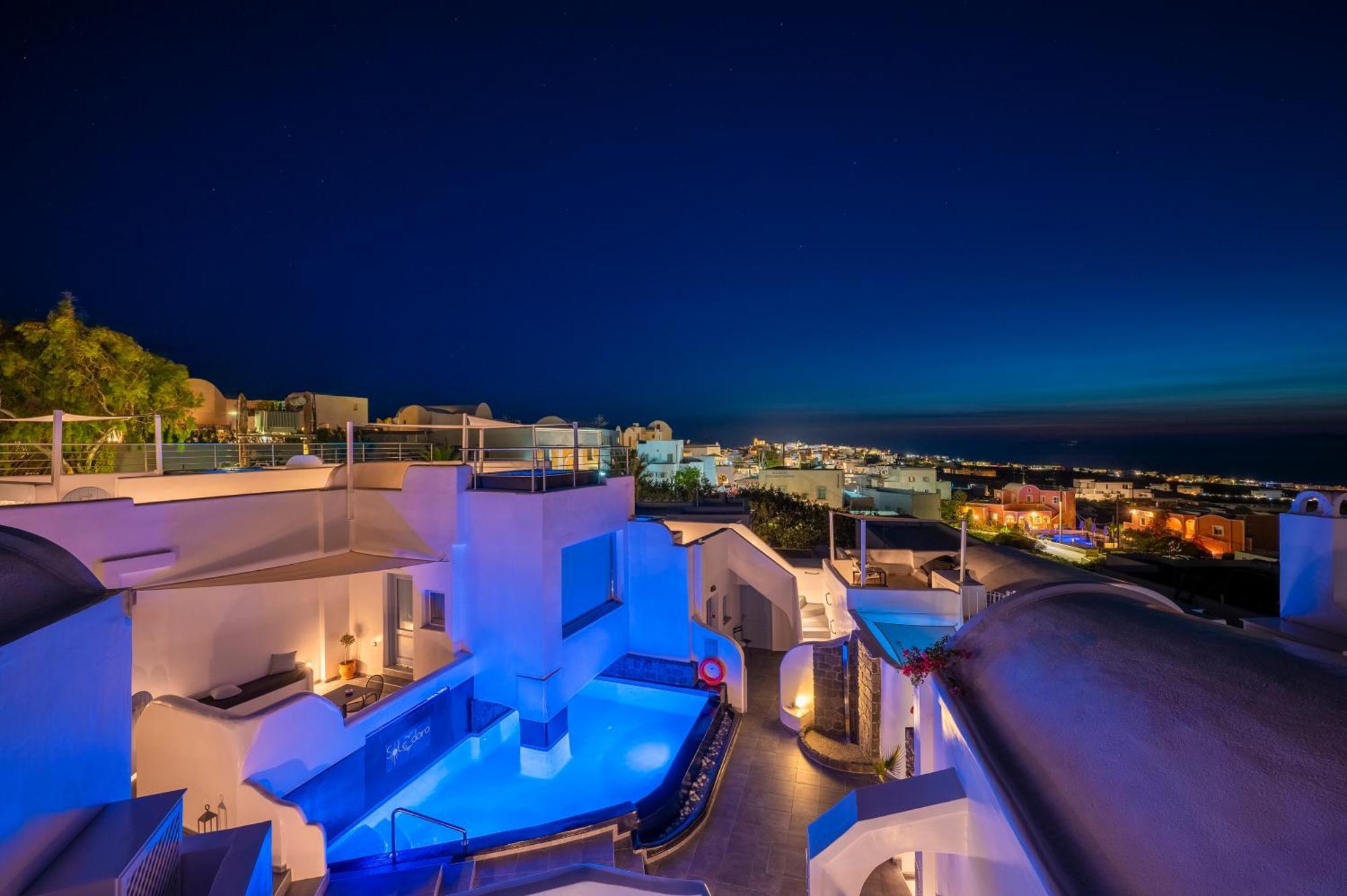 Apartamento Sole D'oro Luxury Oía