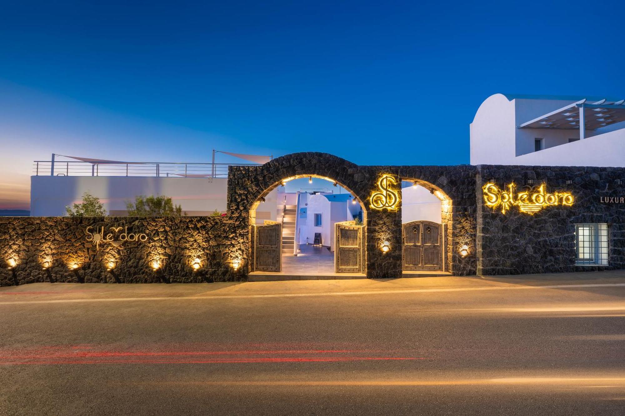 Apartamento Sole D'oro Luxury