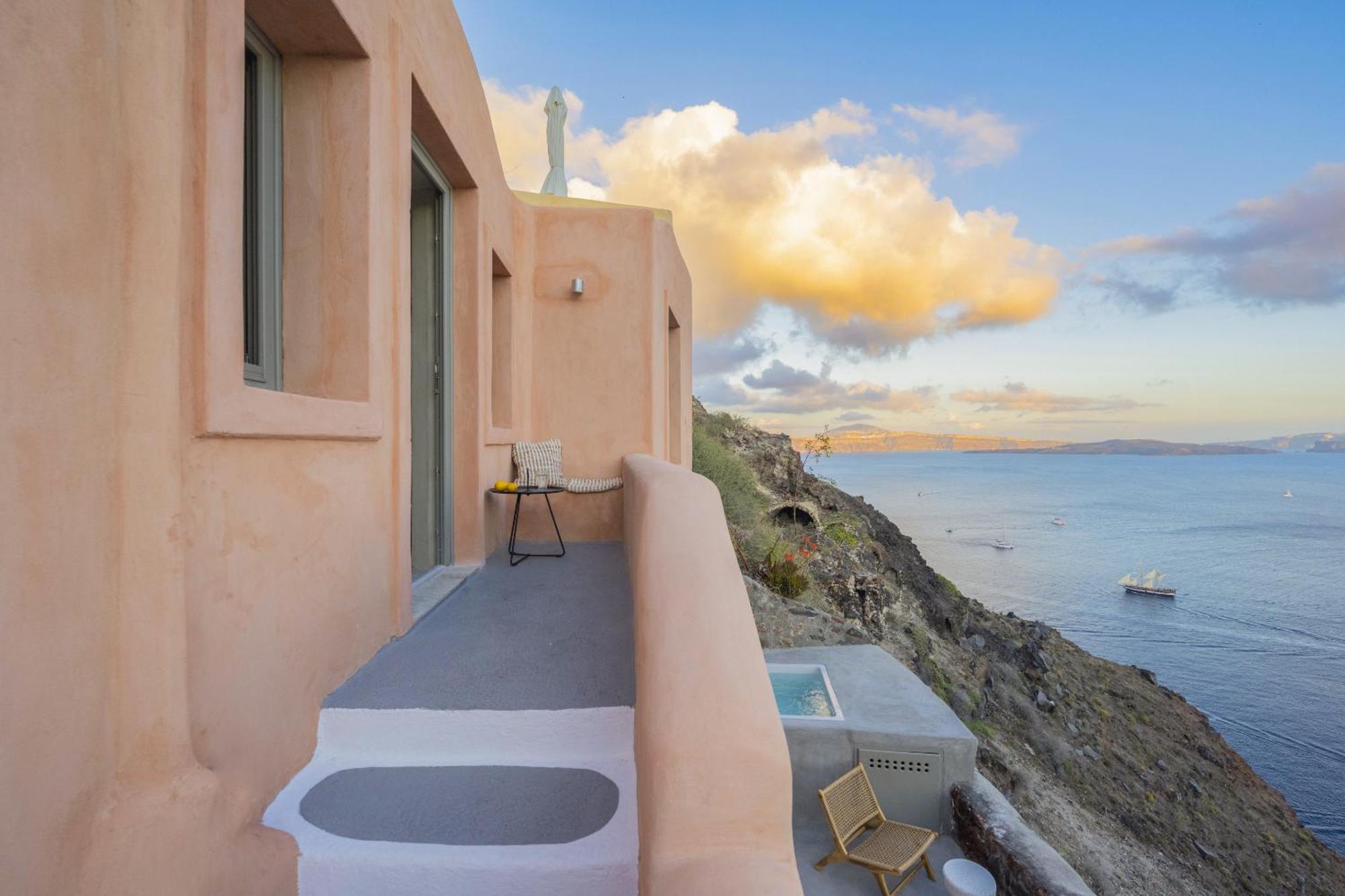 Waves By Sv Oia (Santorini)