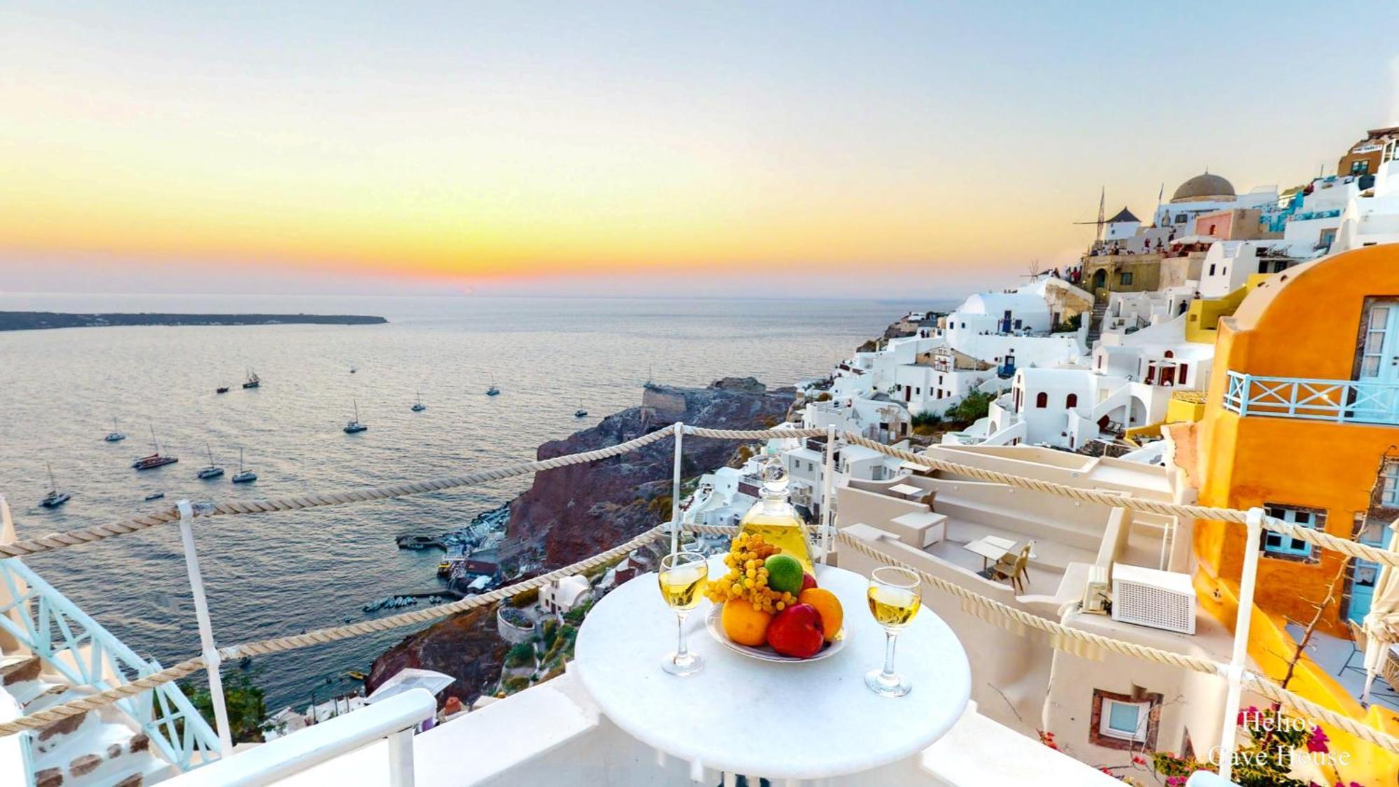 Santorini Paradise Cave *