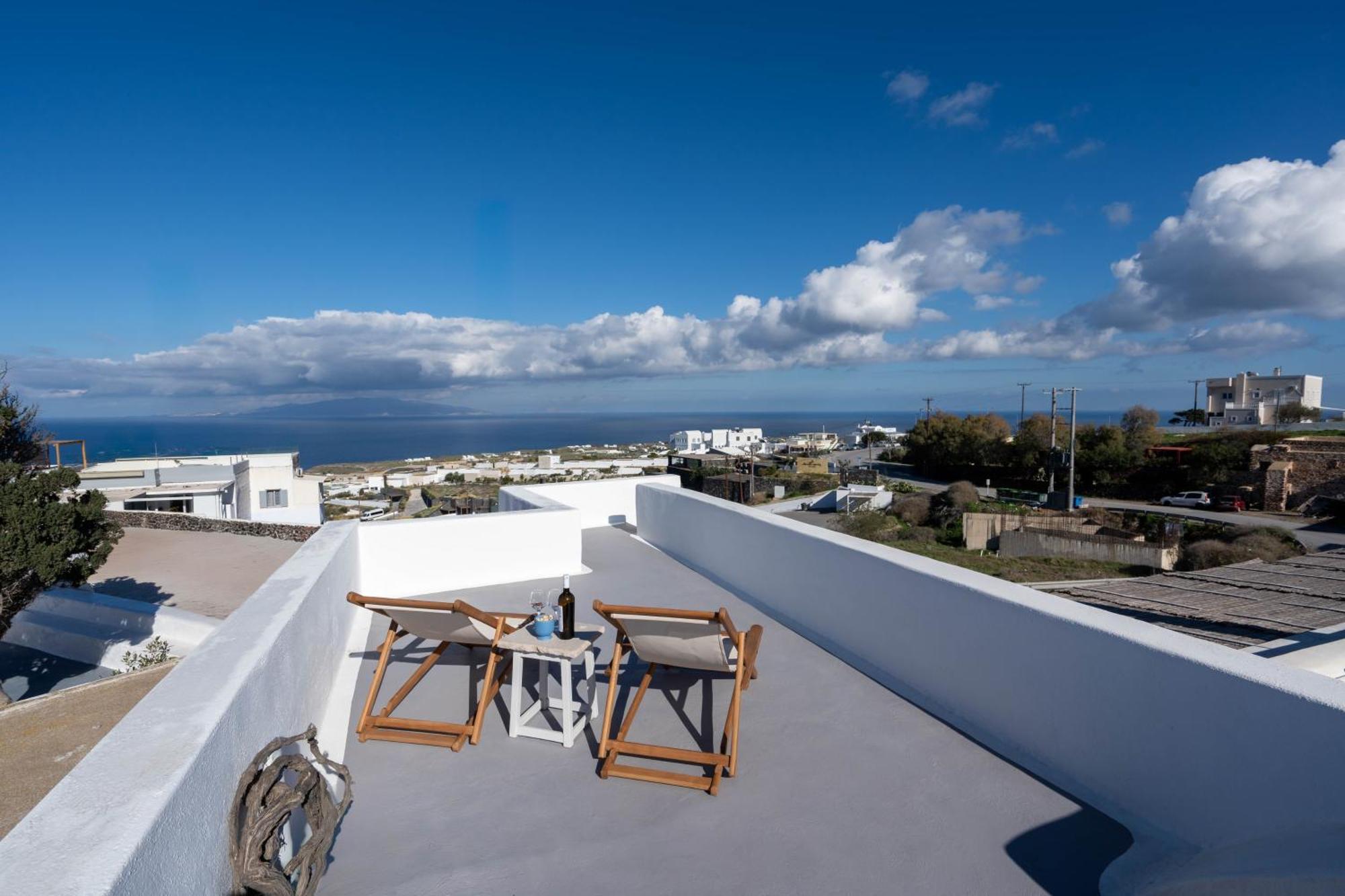 Casa de férias Kalyva Cycladic House - Santorini Oía