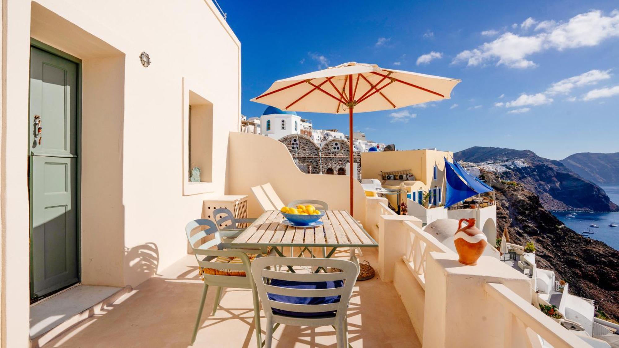 Pano Meria Cave House Two In Apartment
