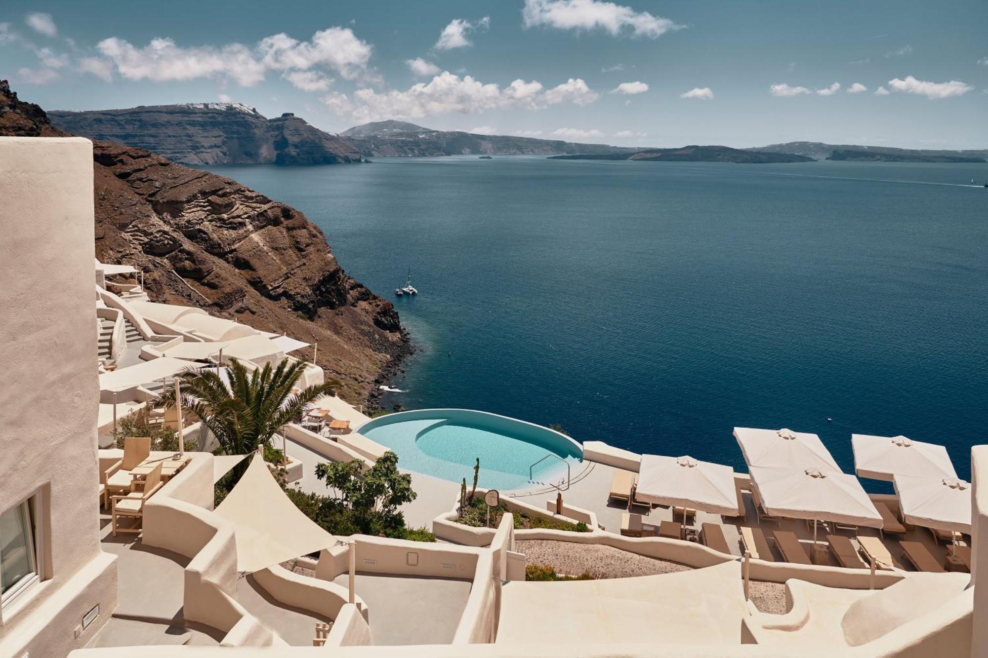 Mystique, A Luxury Collection Hotel, Santorini (adults Only) 5* Ia