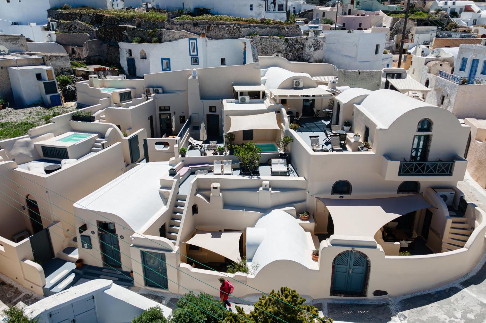 Apartment Lotza Oia (Santorini)