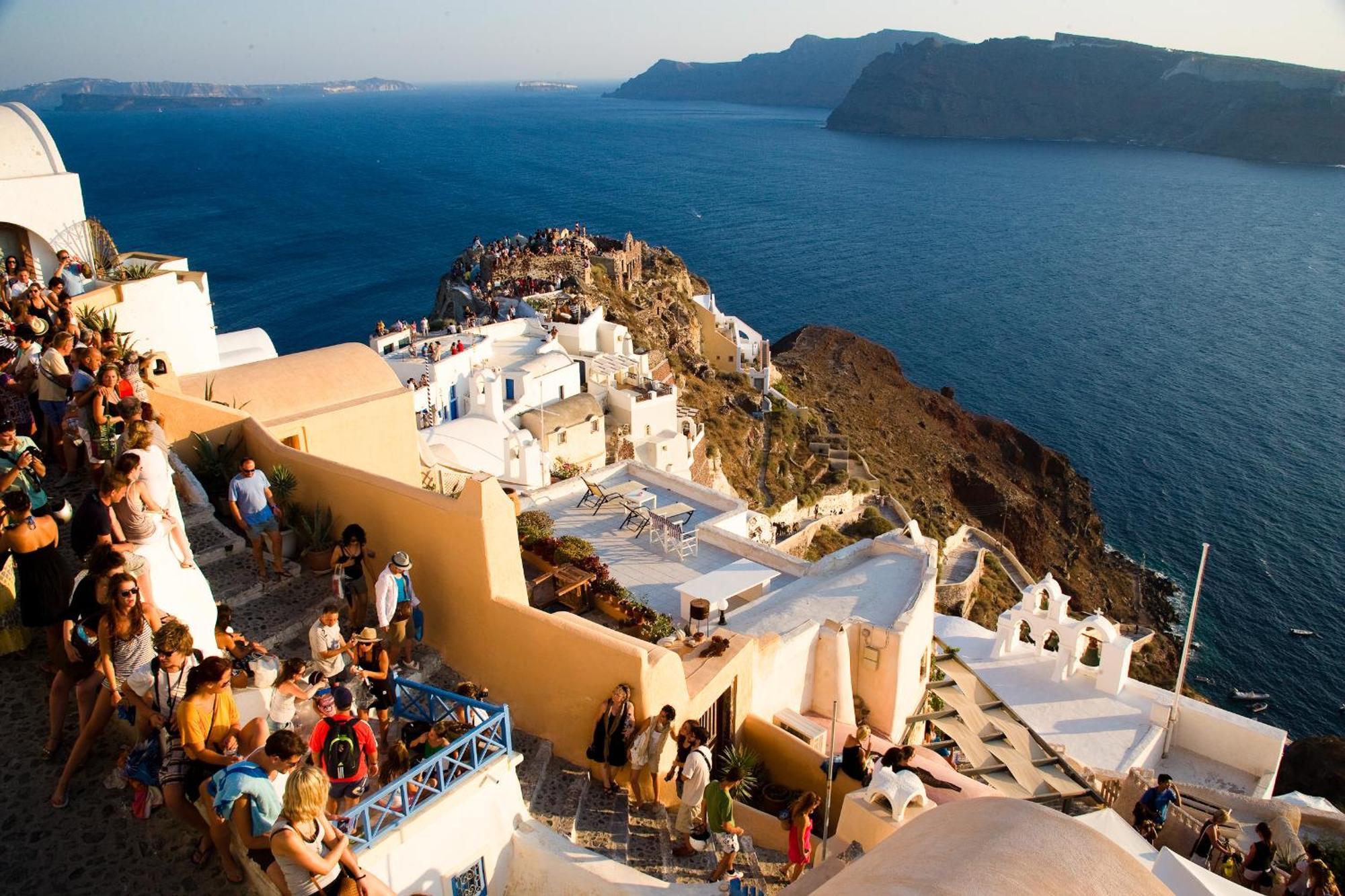 Apartamento Santorini Paradise Cave