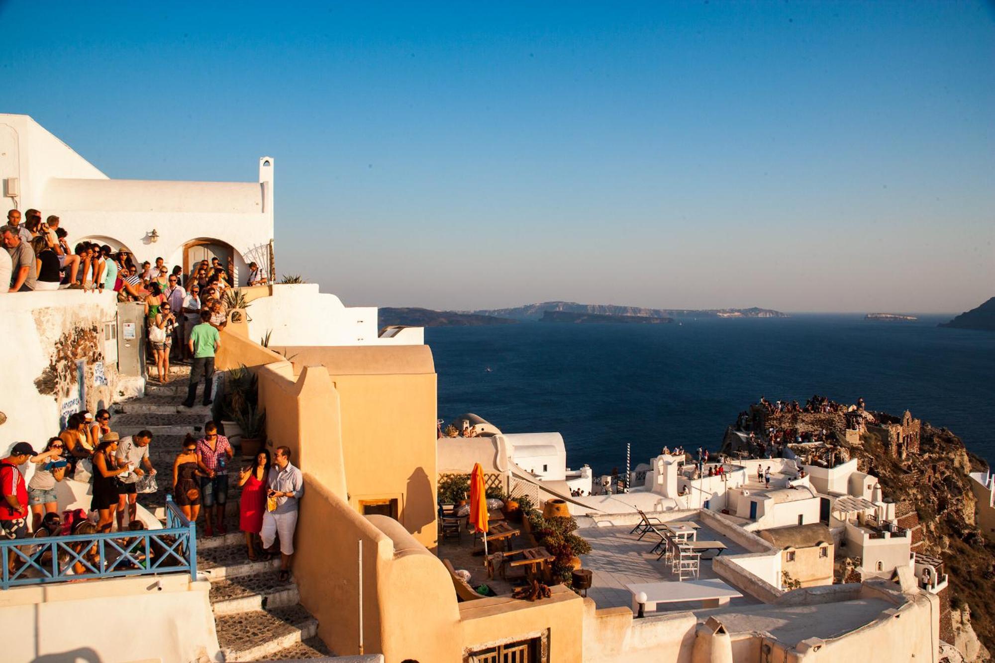 Apartamento Santorini Paradise Cave *