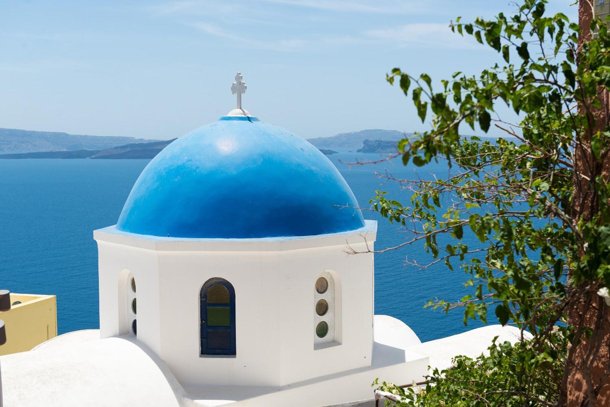 Apartamento Santorini Paradise Cave *