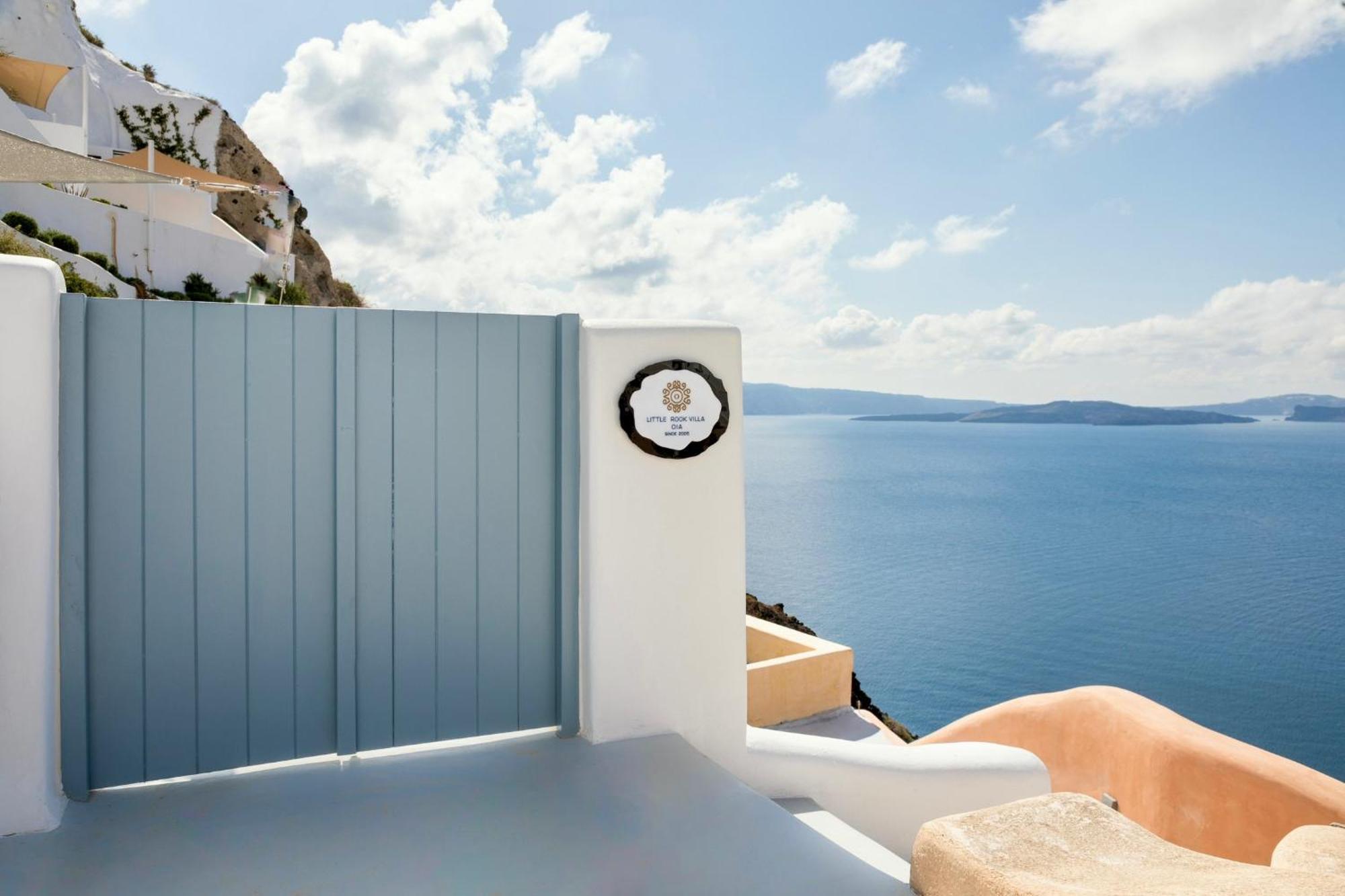 Little Rock - Villa Oia (Santorini)
