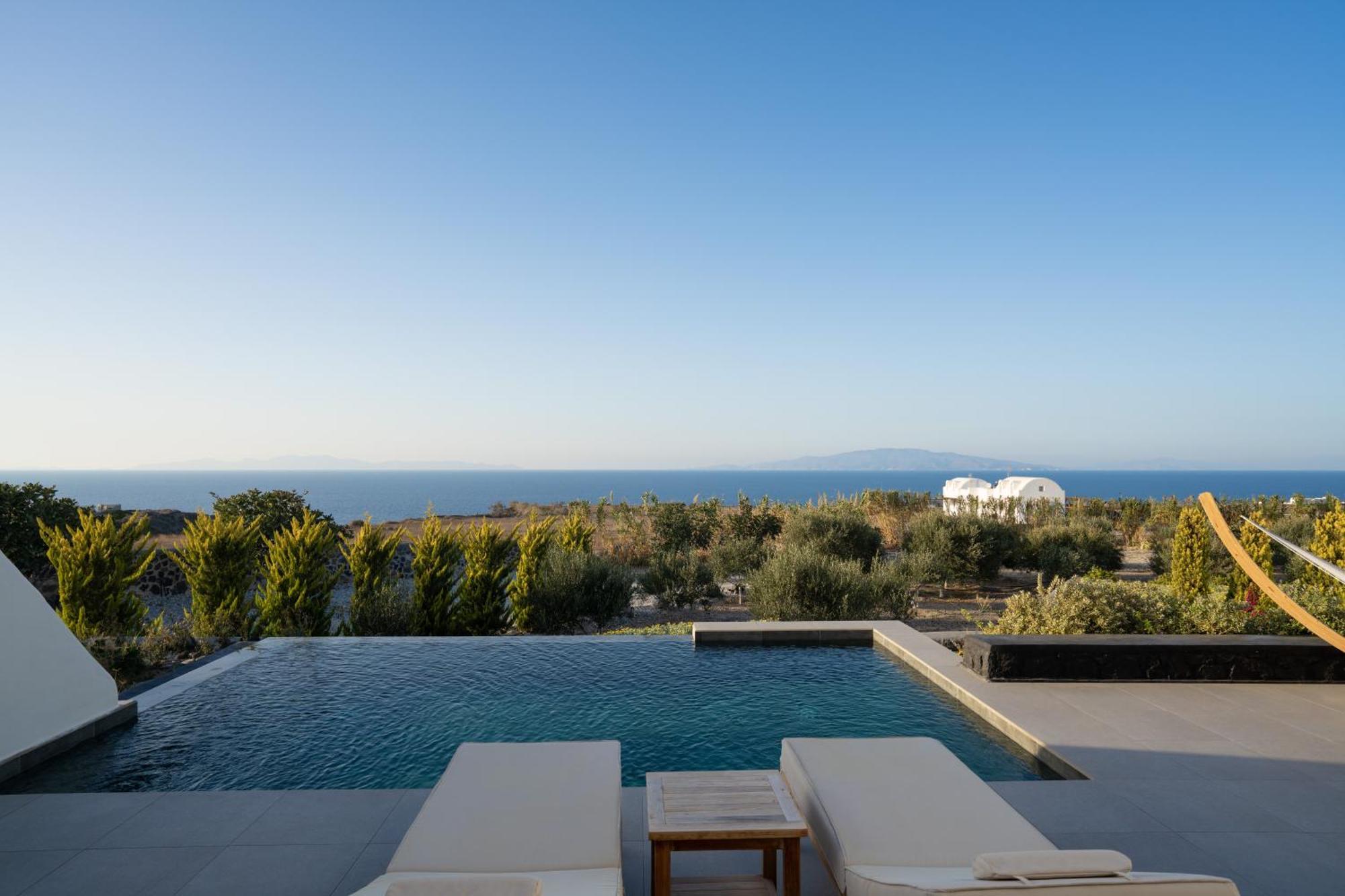 Apartment Saint John Oia-exclusive Private Heated Pool *