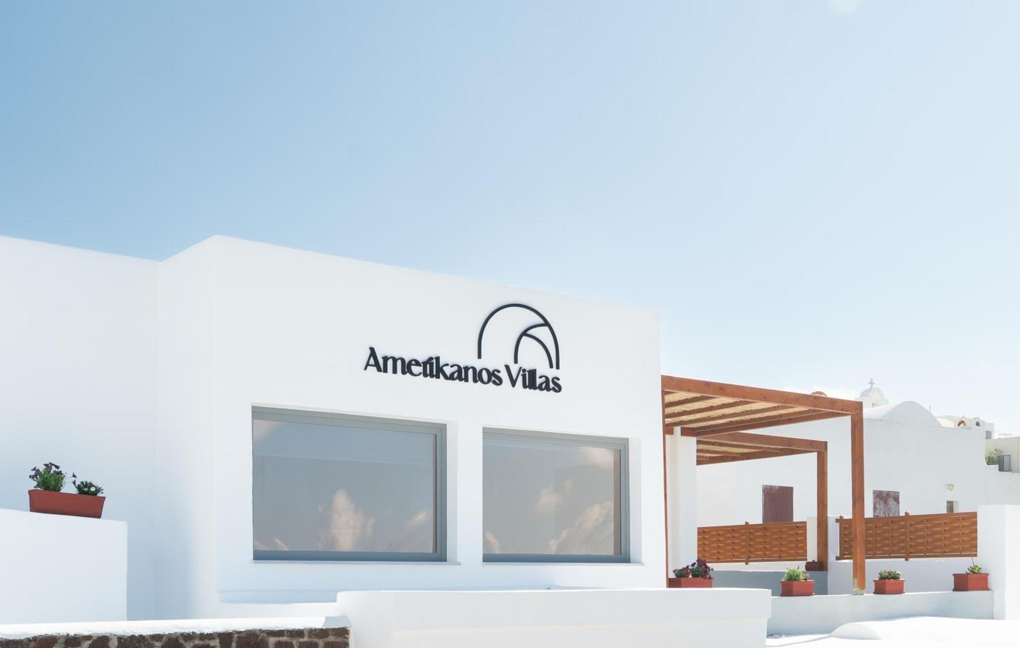Amerikanos Apartment