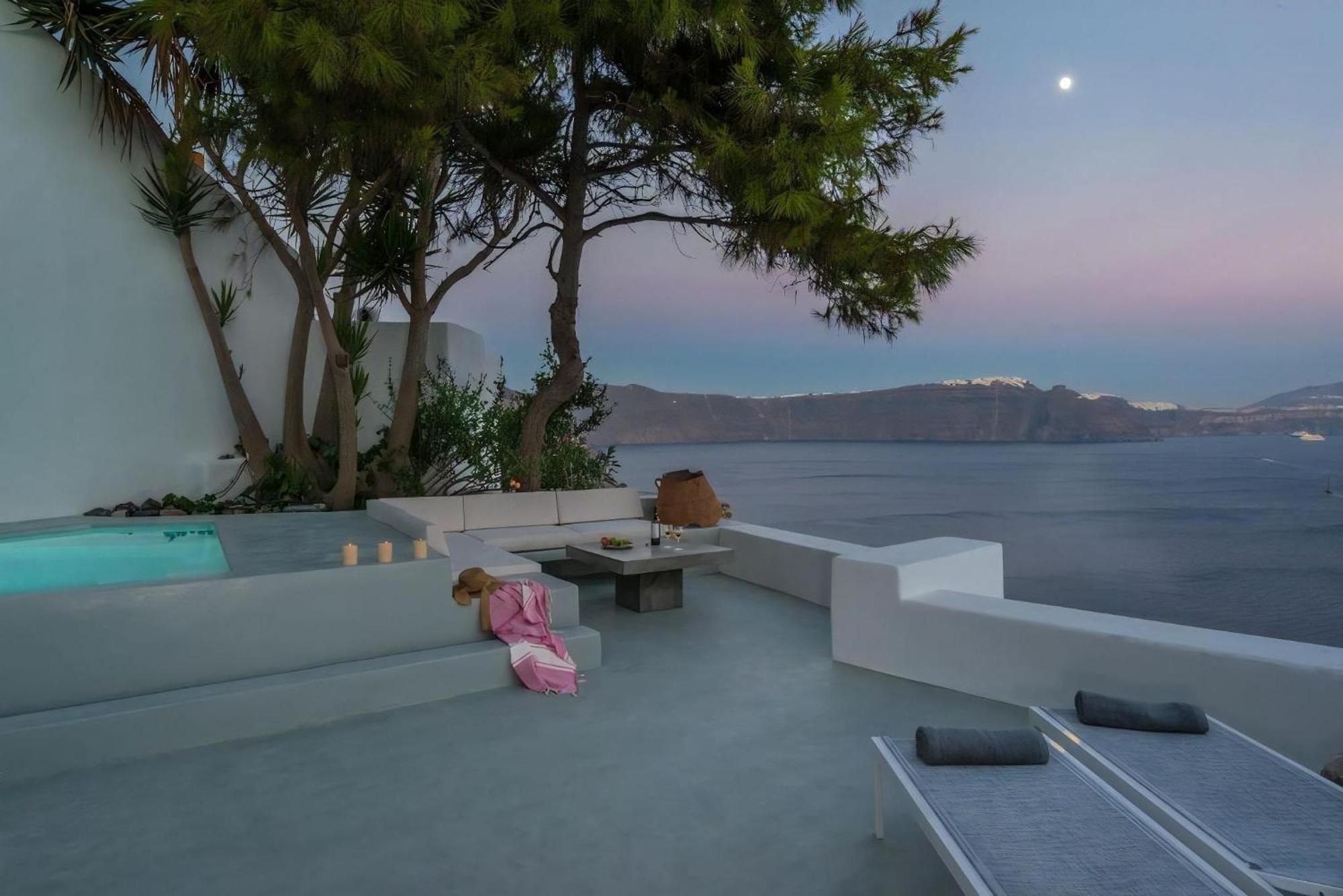 Pina Caldera Residence Oia Santorini