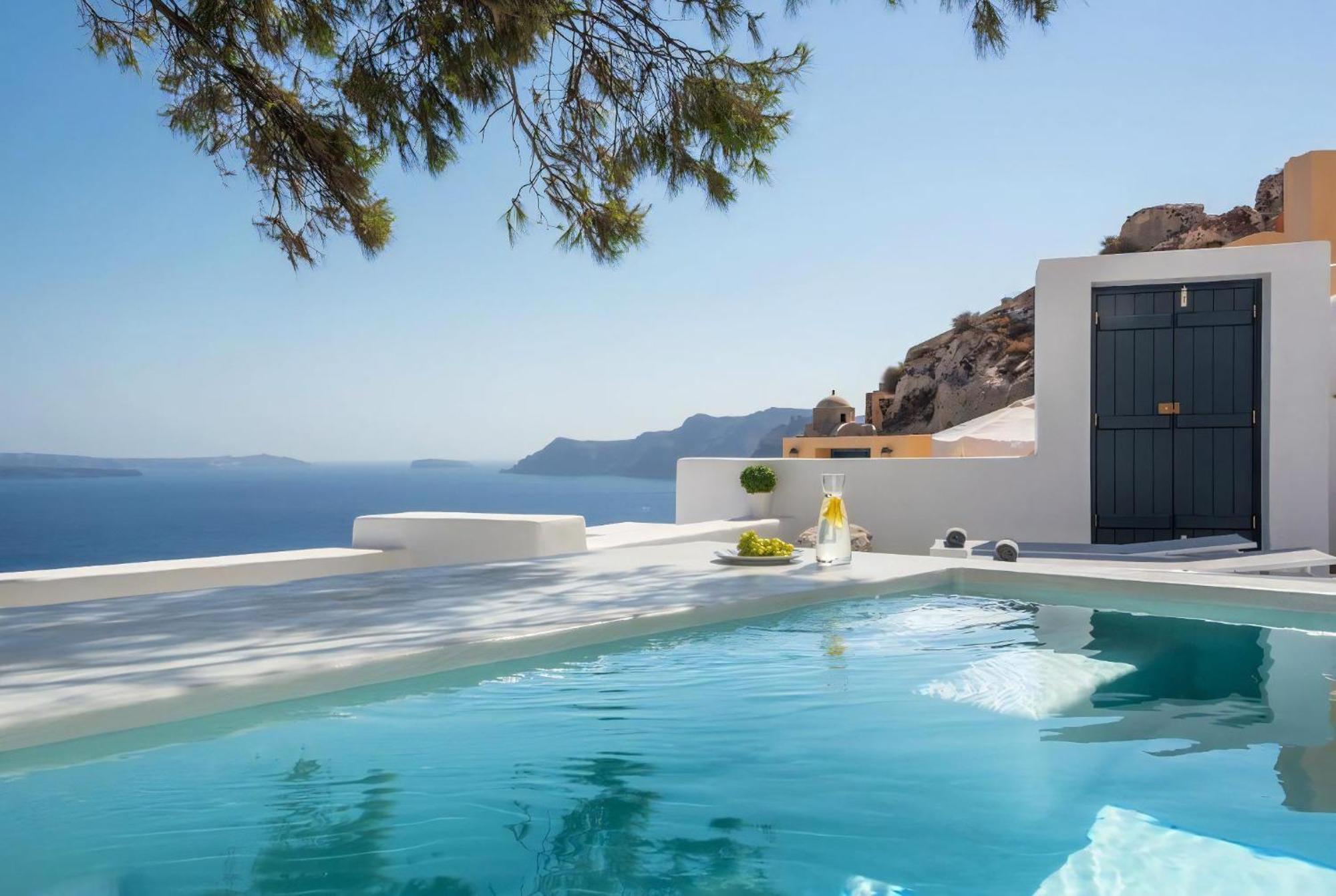 Pina Caldera Residence Oia Santorini Villa