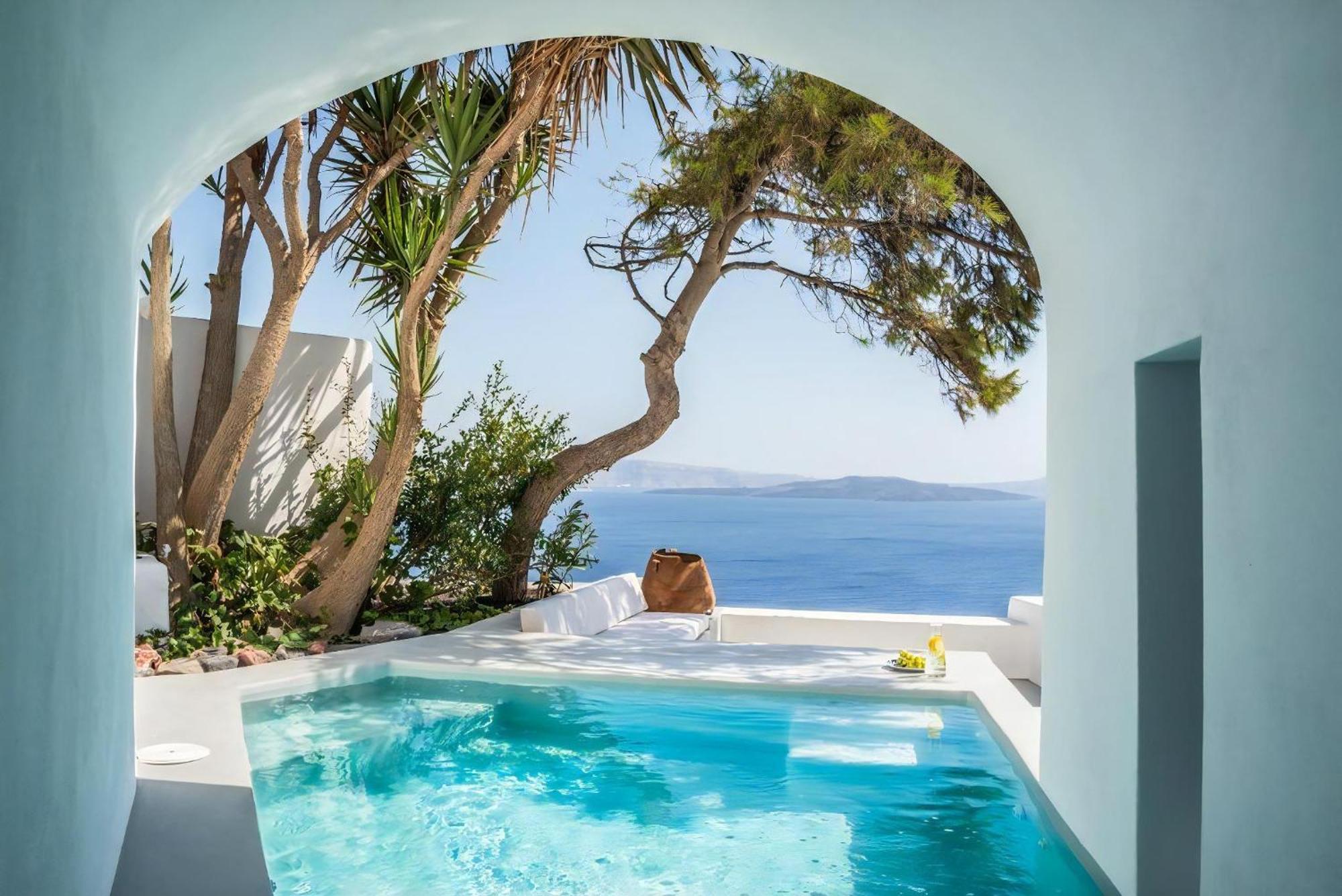 Pina Caldera Residence Oia Santorini Villa