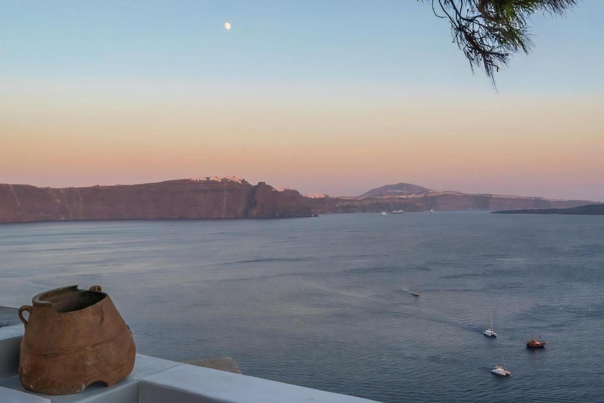 Villa Pina Caldera Residence Oia Santorini