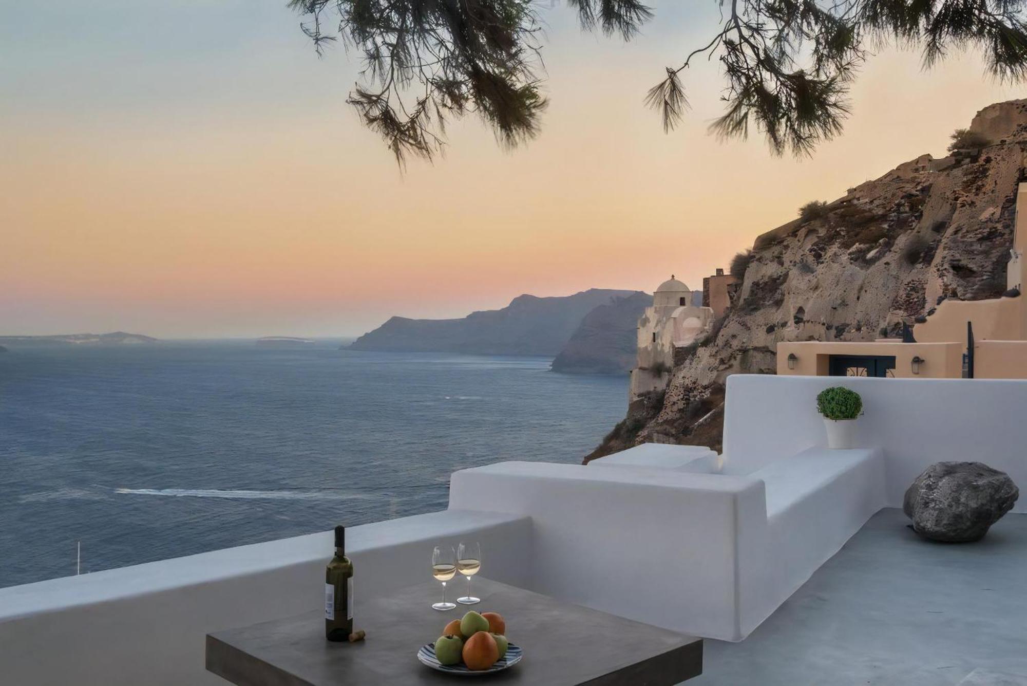Pina Caldera Residence Oia Santorini *