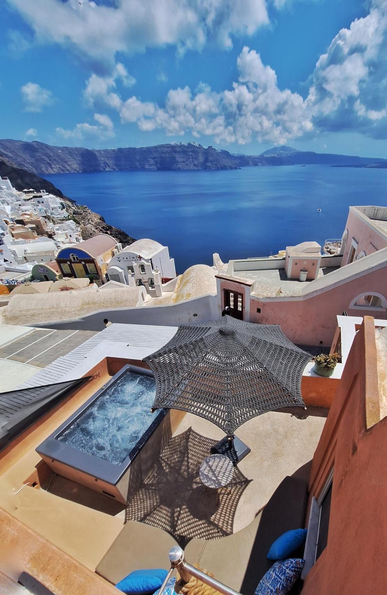 Casa de férias Oasis With Caldera View