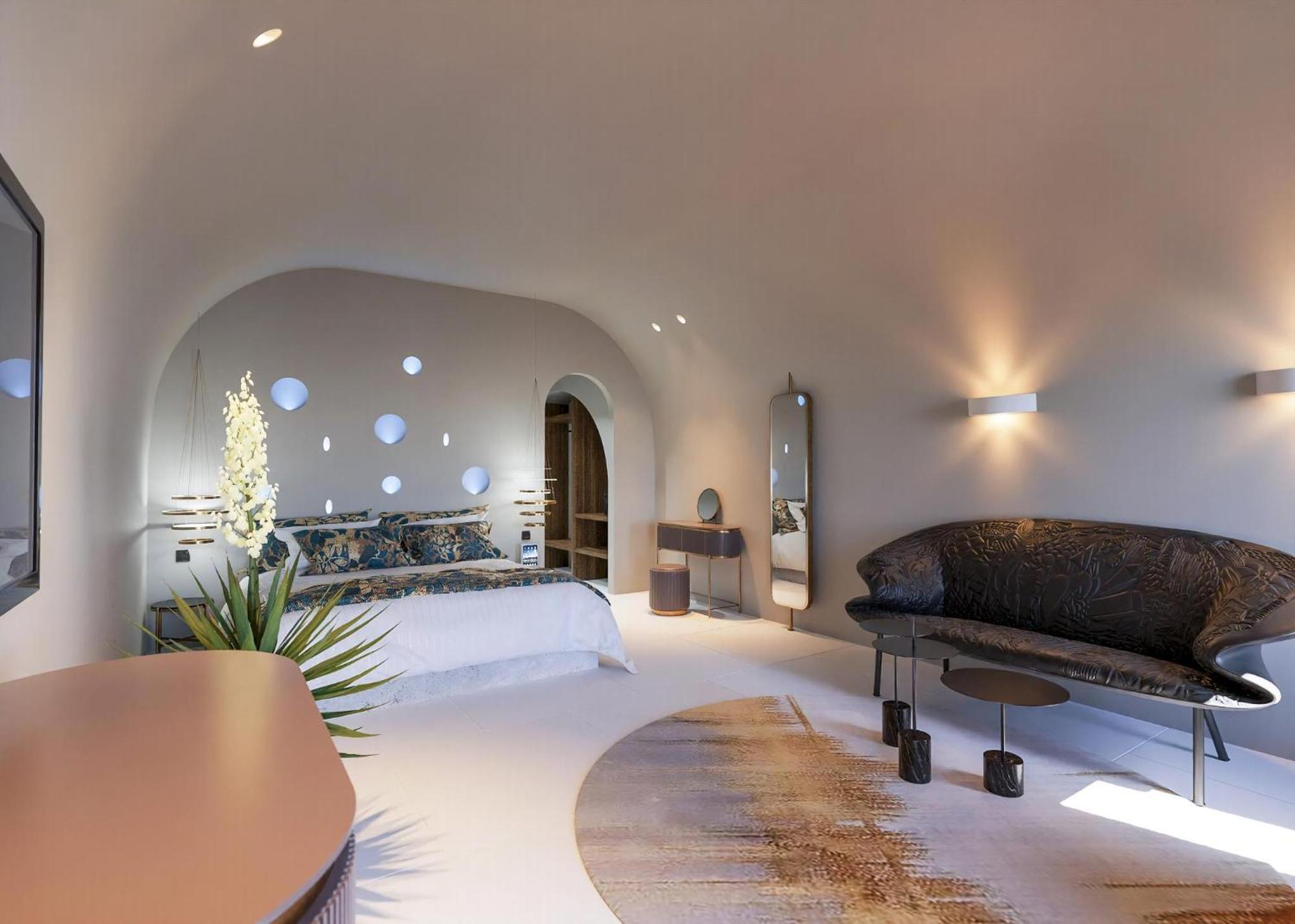 Pousada Magical Santorini 1 Bedroom Serenity Private Pool Mesmerizing Sea Views Finikia Oía