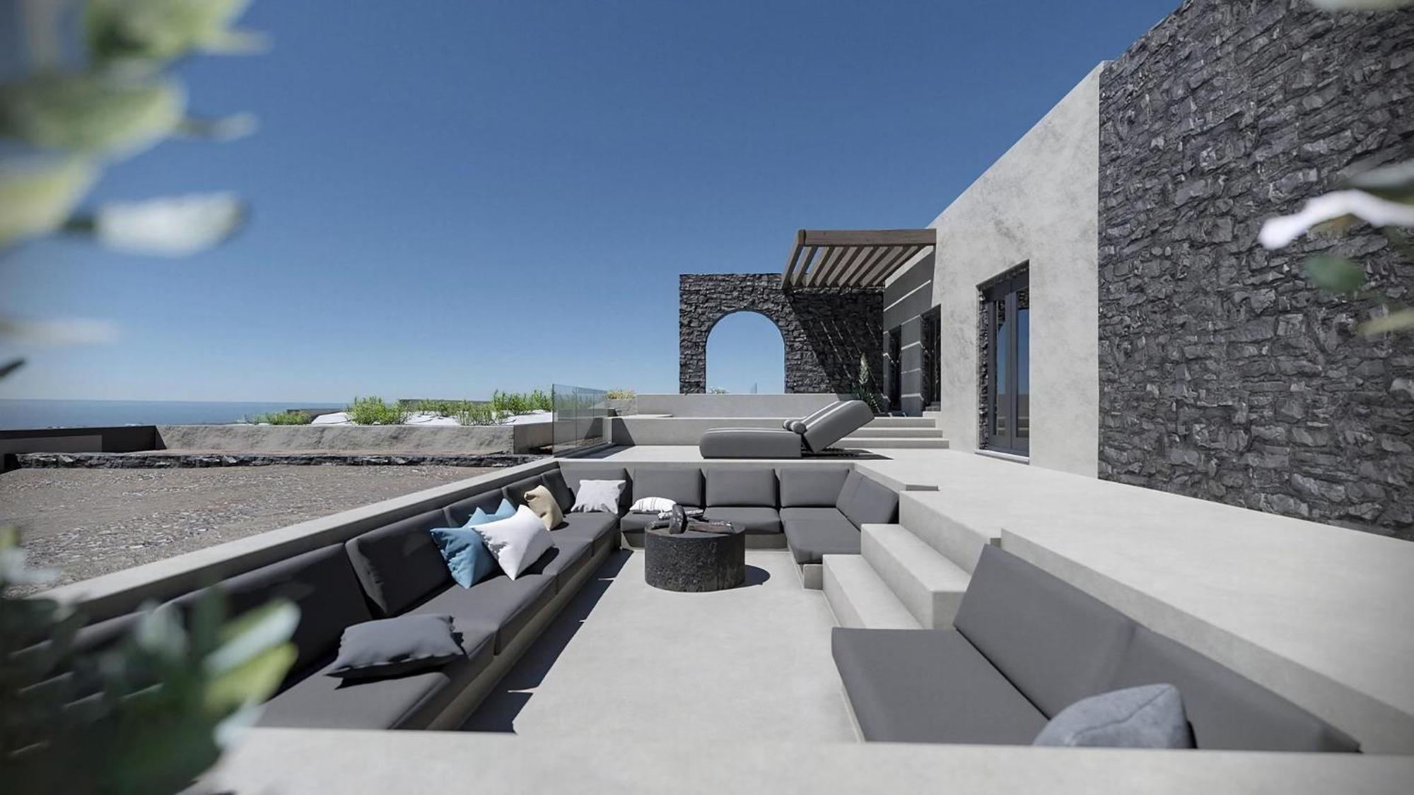 Sensational Santorini 1 Bedroom Grace Private Pool Astounding Sea Views Finikia Villa *