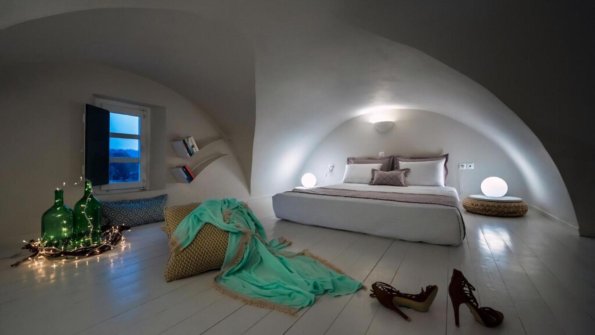 Perfect Santorini 2 Bedrooms Michelangelo Outdoor Jacuzzi Beautiful Views * Oia (Santorini)