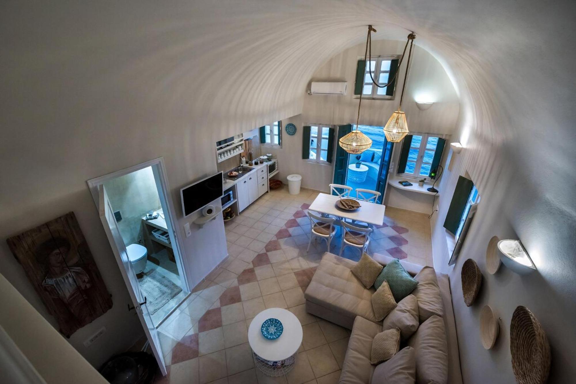 Perfect Santorini 2 Bedrooms Michelangelo Outdoor Jacuzzi Beautiful Views Oia (Santorini)