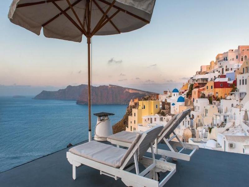 Hotel Chroma Oia (Santorini)