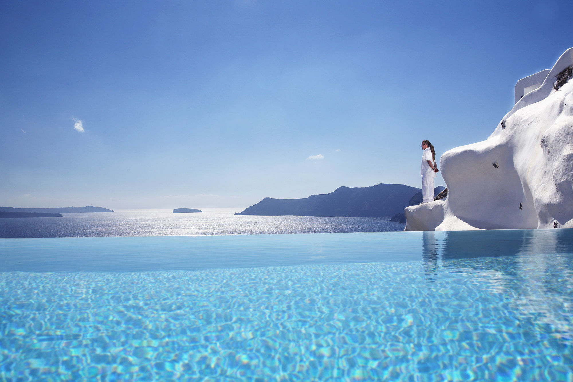Hotel Katikies Santorini - The Leading Of The World Oía