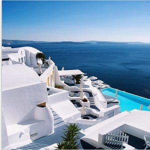 Katikies Santorini - The Leading Of The World 4* Oía