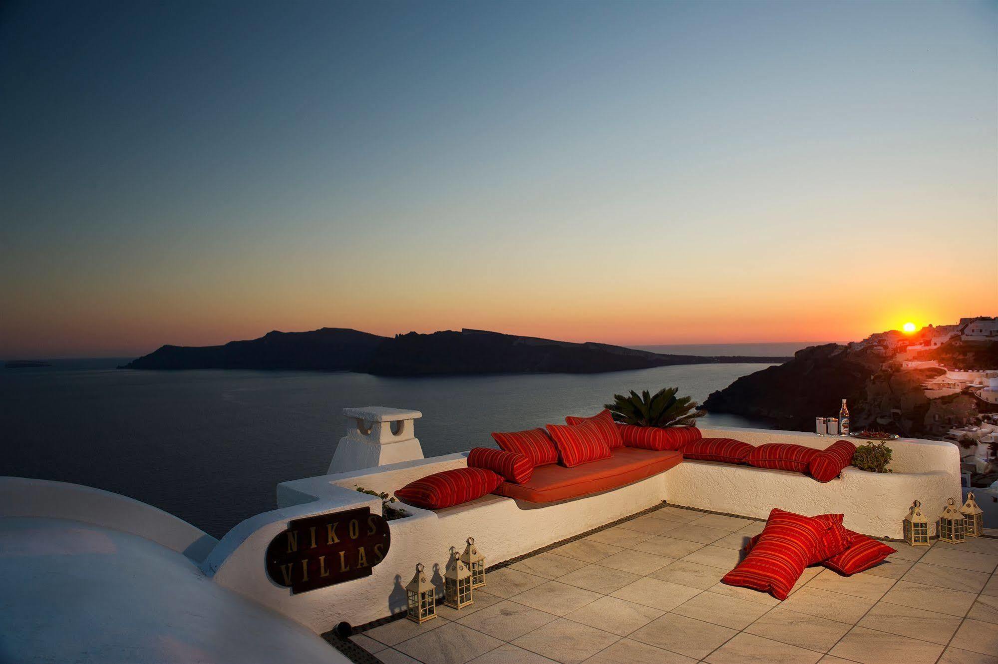 Aparthotel Nikos Oia (Santorini)